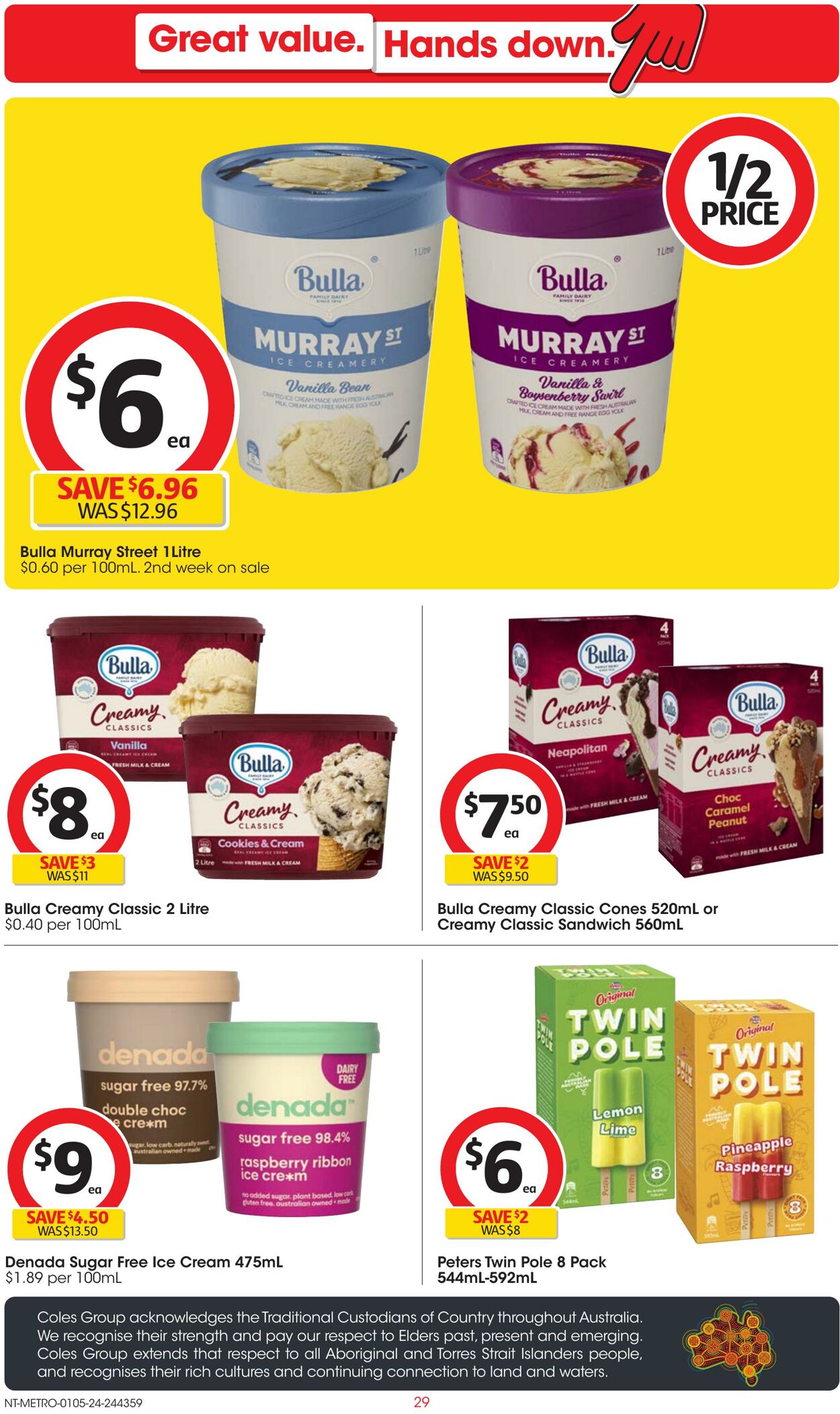 Catalogue Coles 01.05.2024 - 07.05.2024