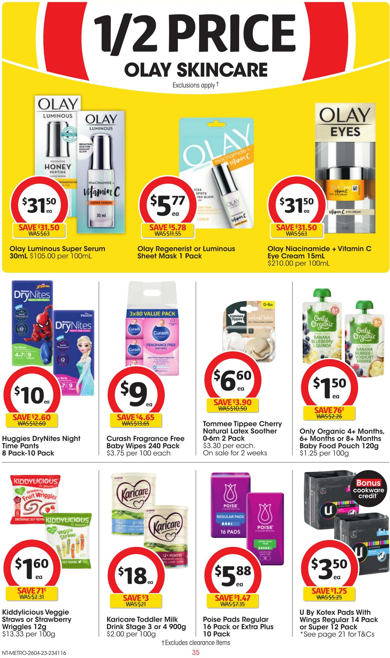 Catalogue Coles 26.04.2023 - 02.05.2023