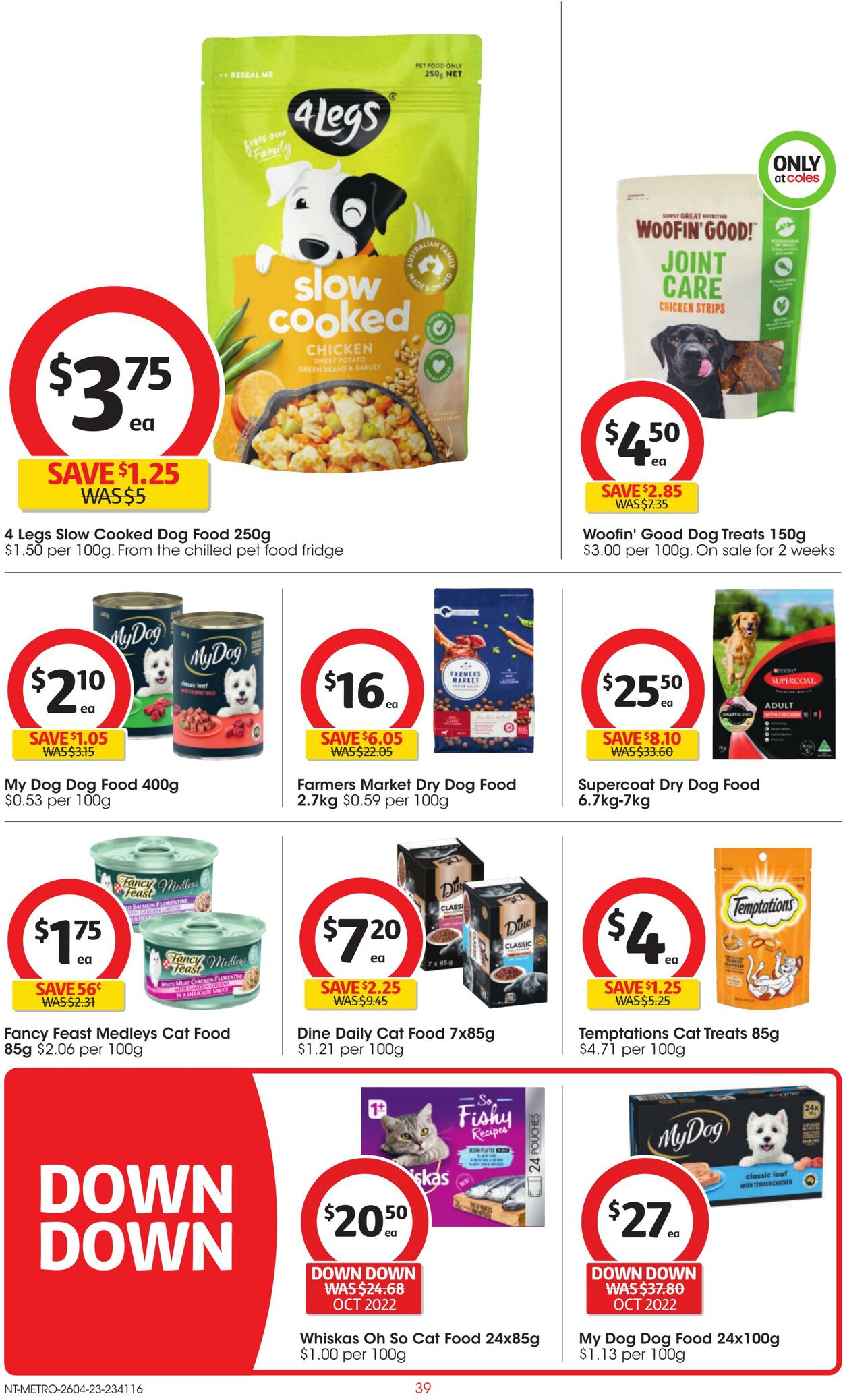 Catalogue Coles 26.04.2023 - 02.05.2023