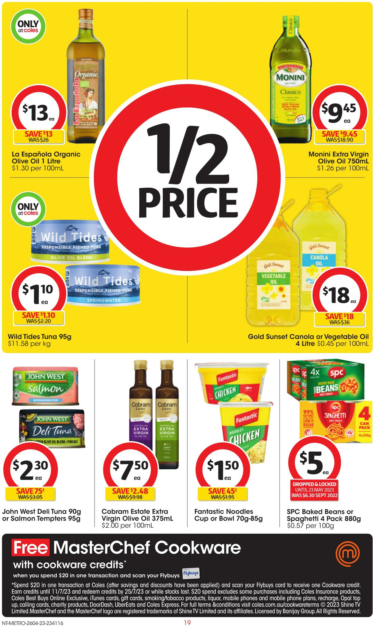 Catalogue Coles 26.04.2023 - 02.05.2023