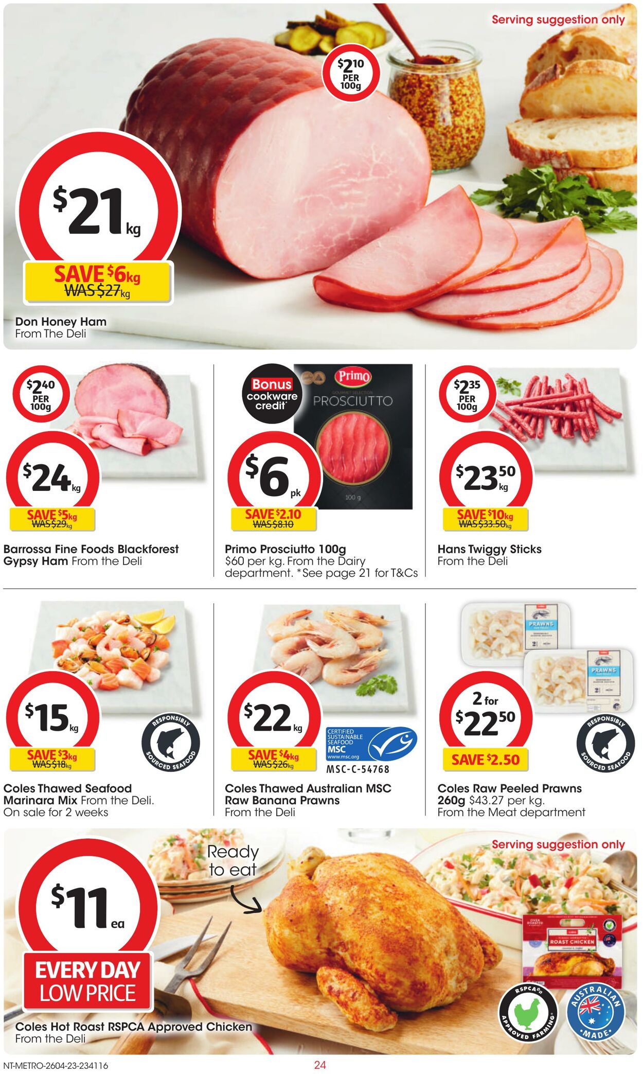 Catalogue Coles 26.04.2023 - 02.05.2023