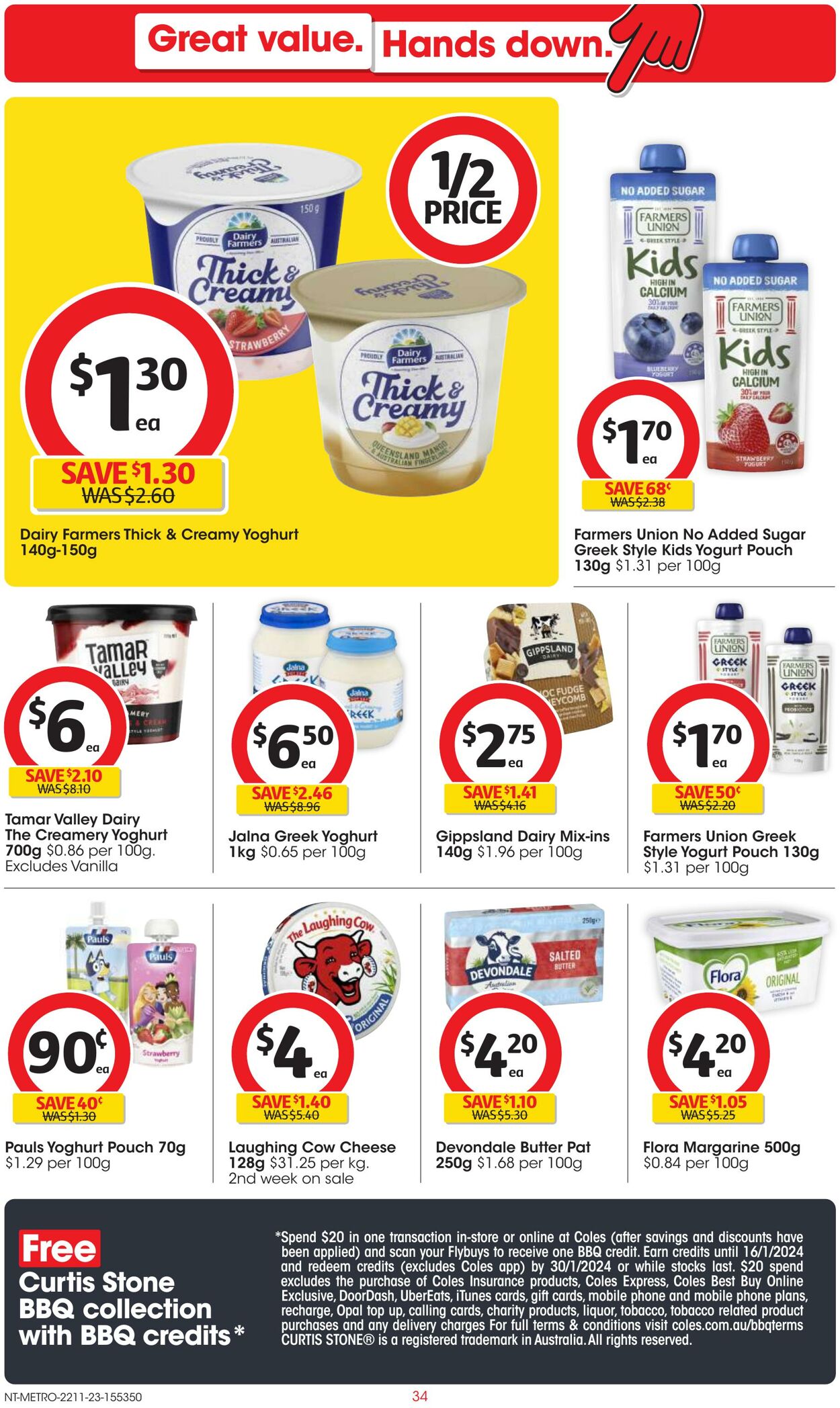 Catalogue Coles 15.11.2023 - 21.11.2023