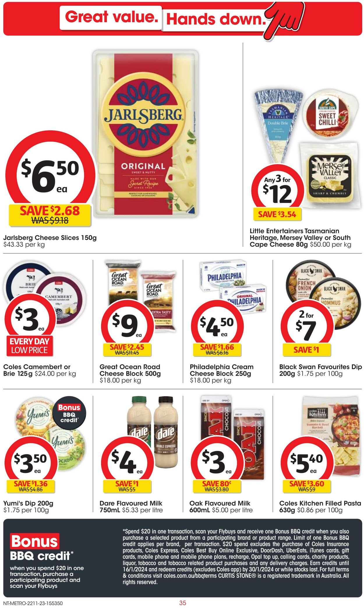 Catalogue Coles 15.11.2023 - 21.11.2023