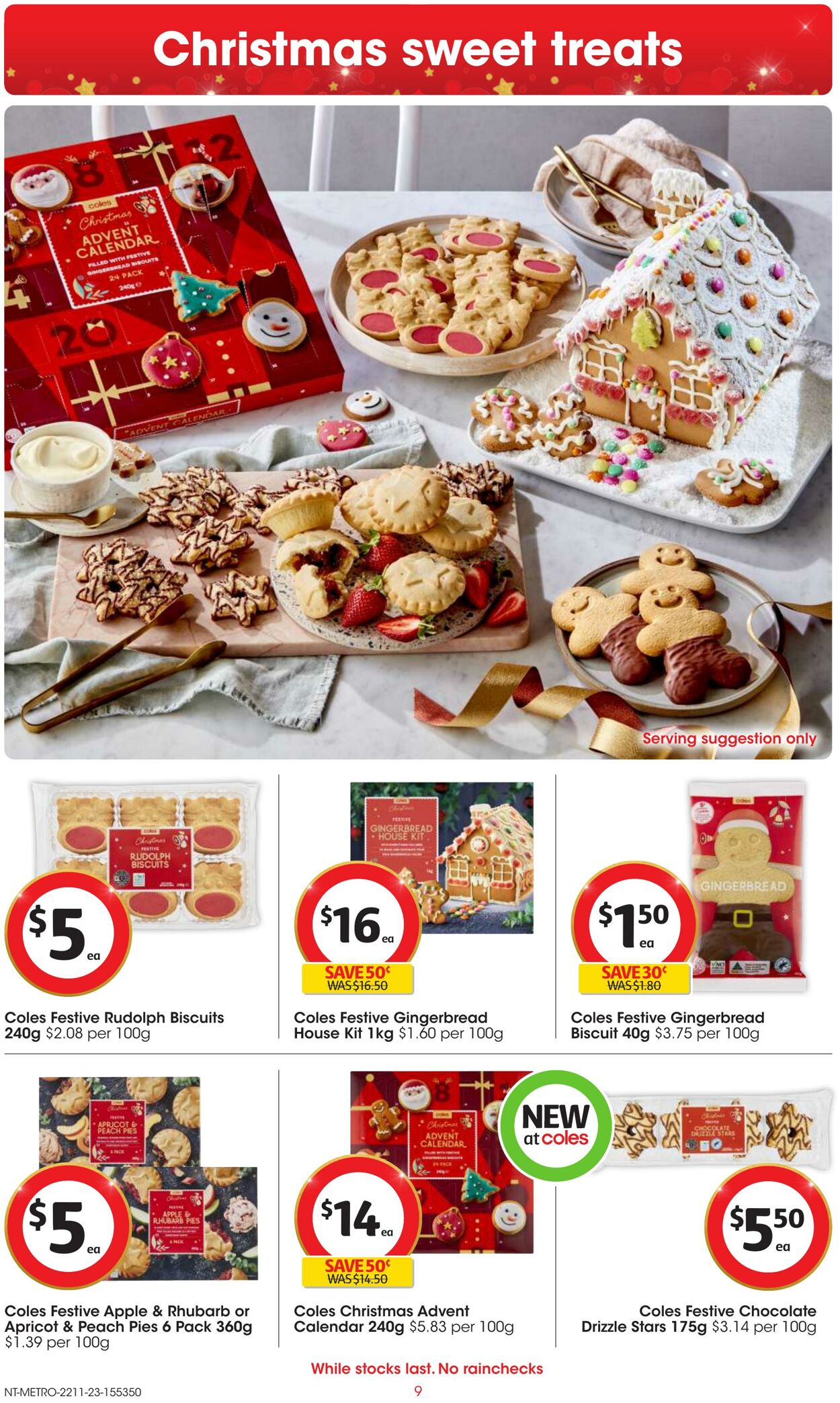 Catalogue Coles 15.11.2023 - 21.11.2023