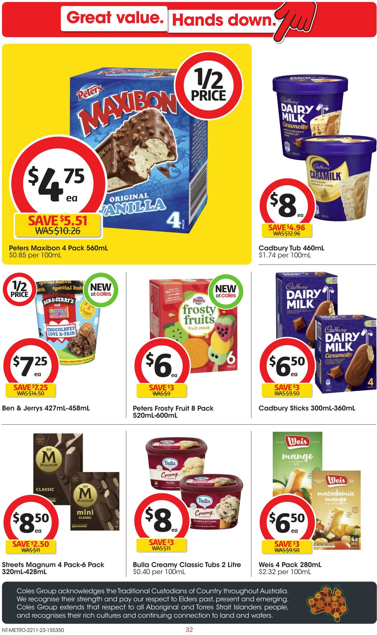 Catalogue Coles 15.11.2023 - 21.11.2023