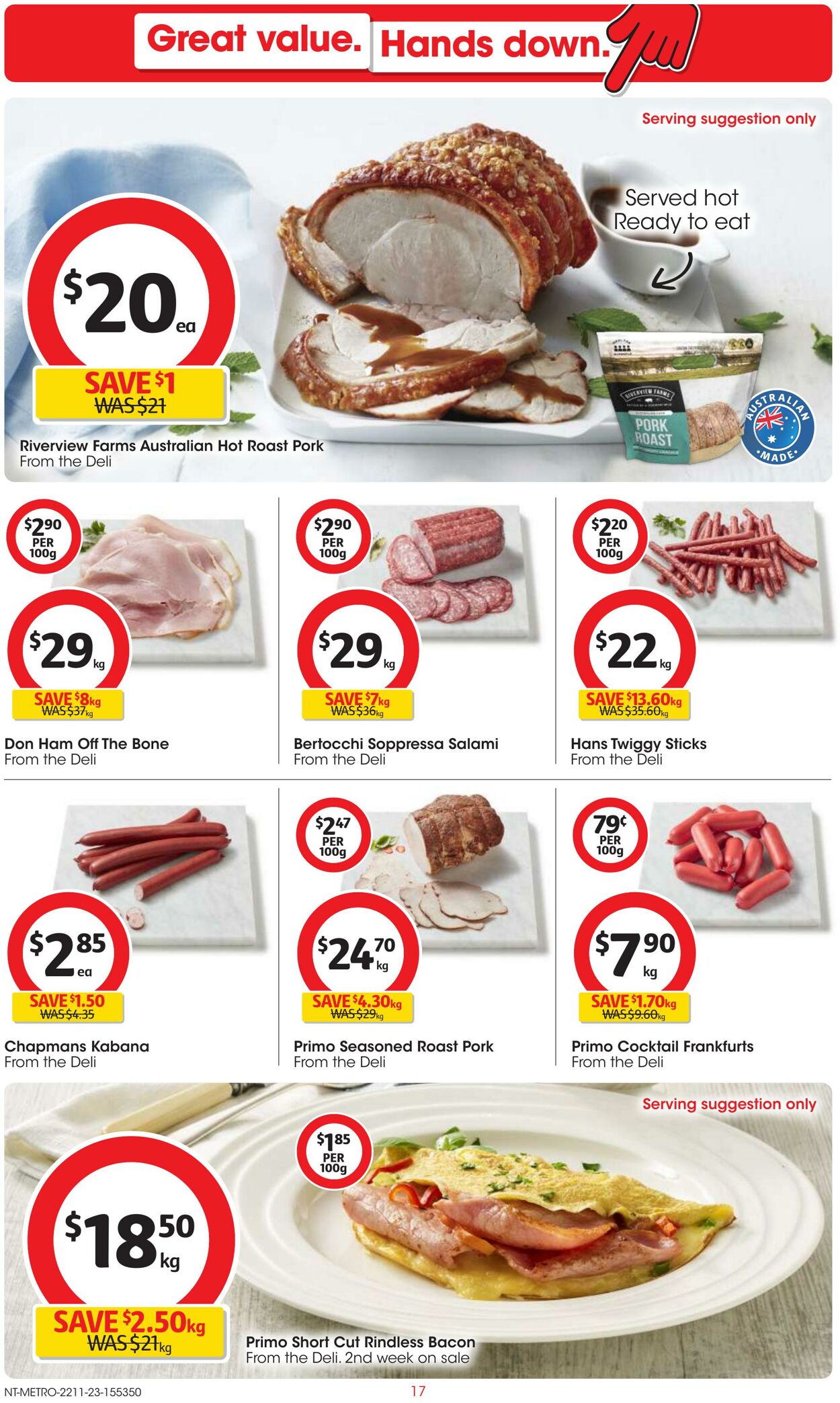 Catalogue Coles 15.11.2023 - 21.11.2023