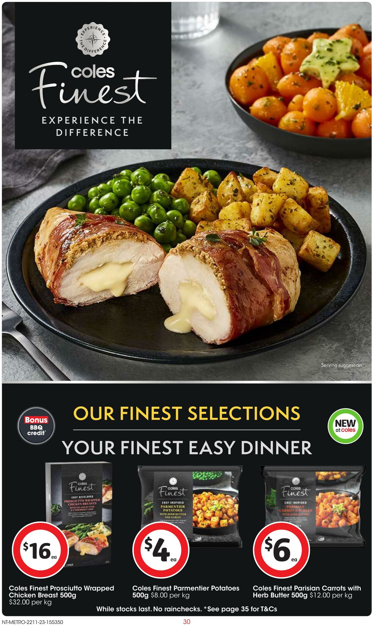 Catalogue Coles 15.11.2023 - 21.11.2023