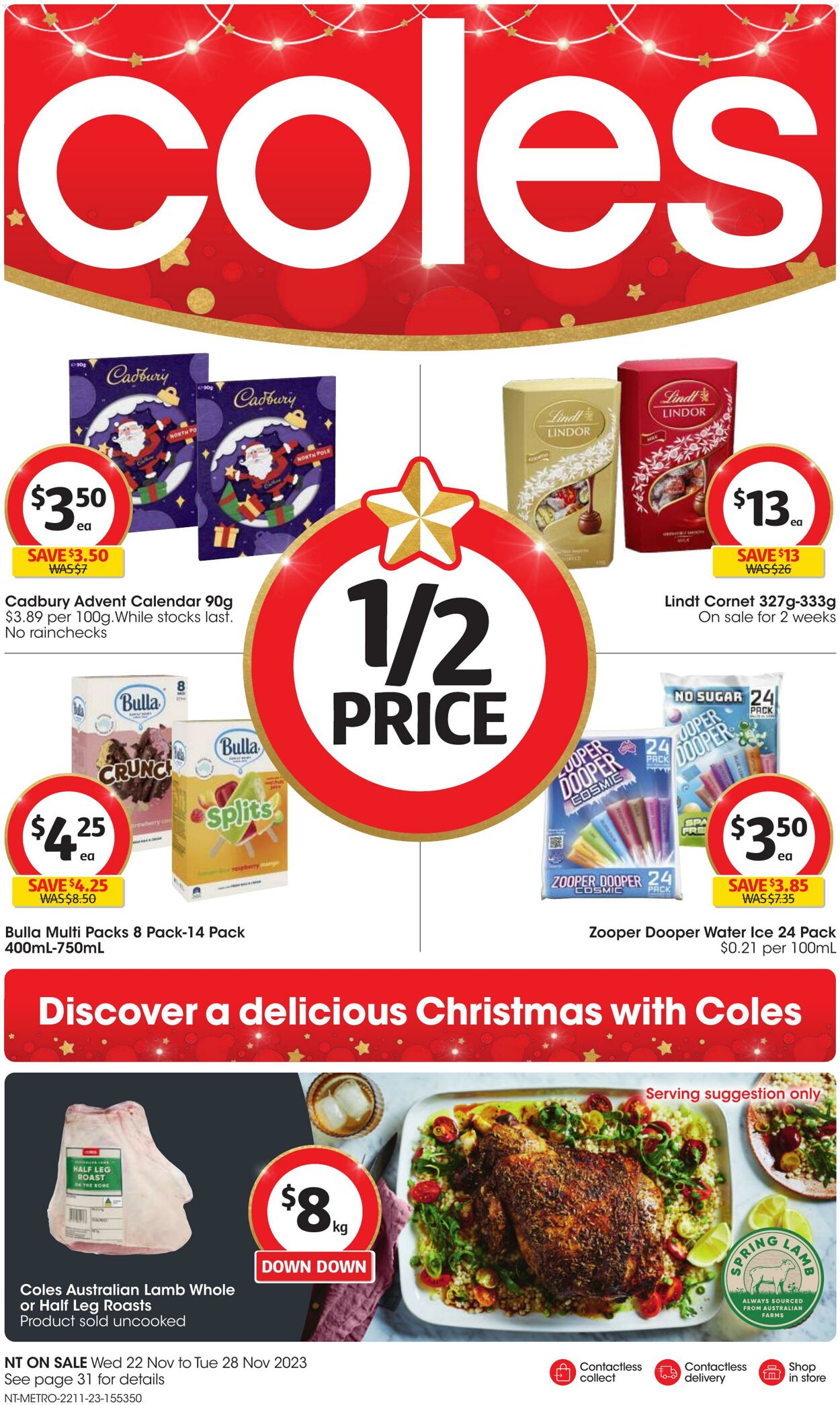 Catalogue Coles 15.11.2023 - 21.11.2023