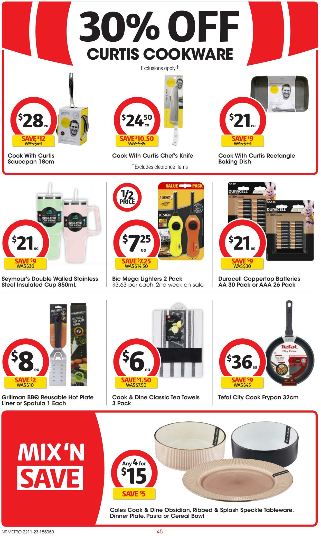 Catalogue Coles 15.11.2023 - 21.11.2023