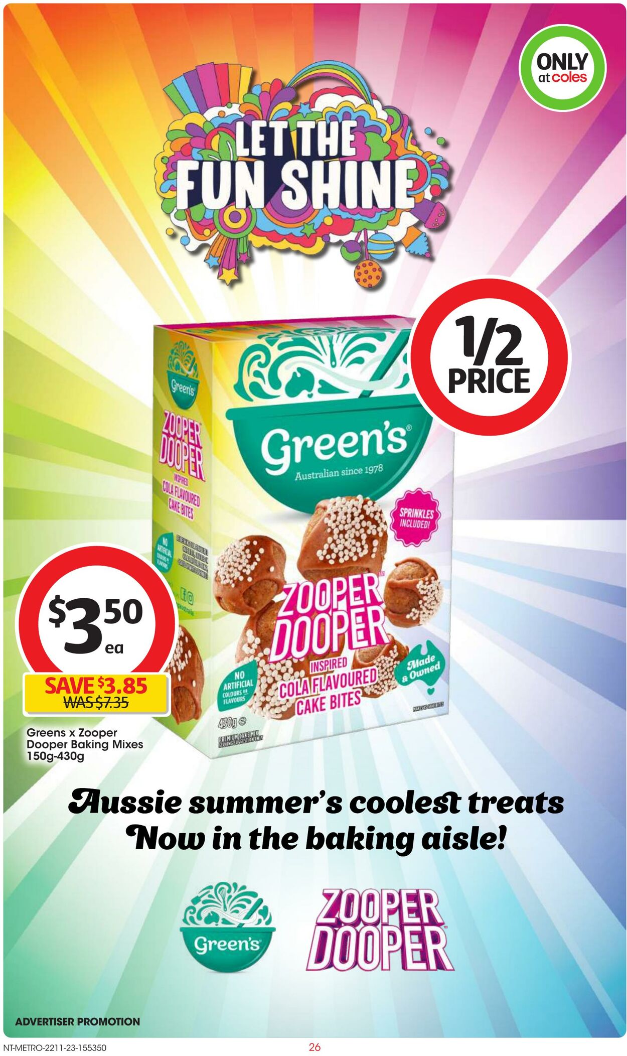 Catalogue Coles 15.11.2023 - 21.11.2023