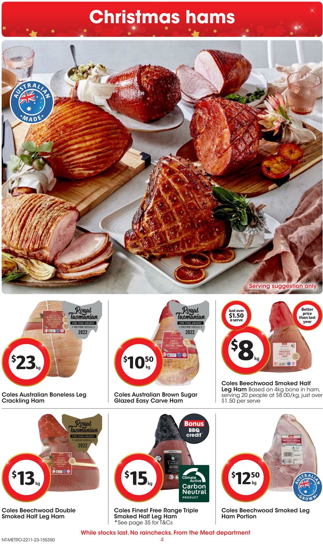 Catalogue Coles 15.11.2023 - 21.11.2023