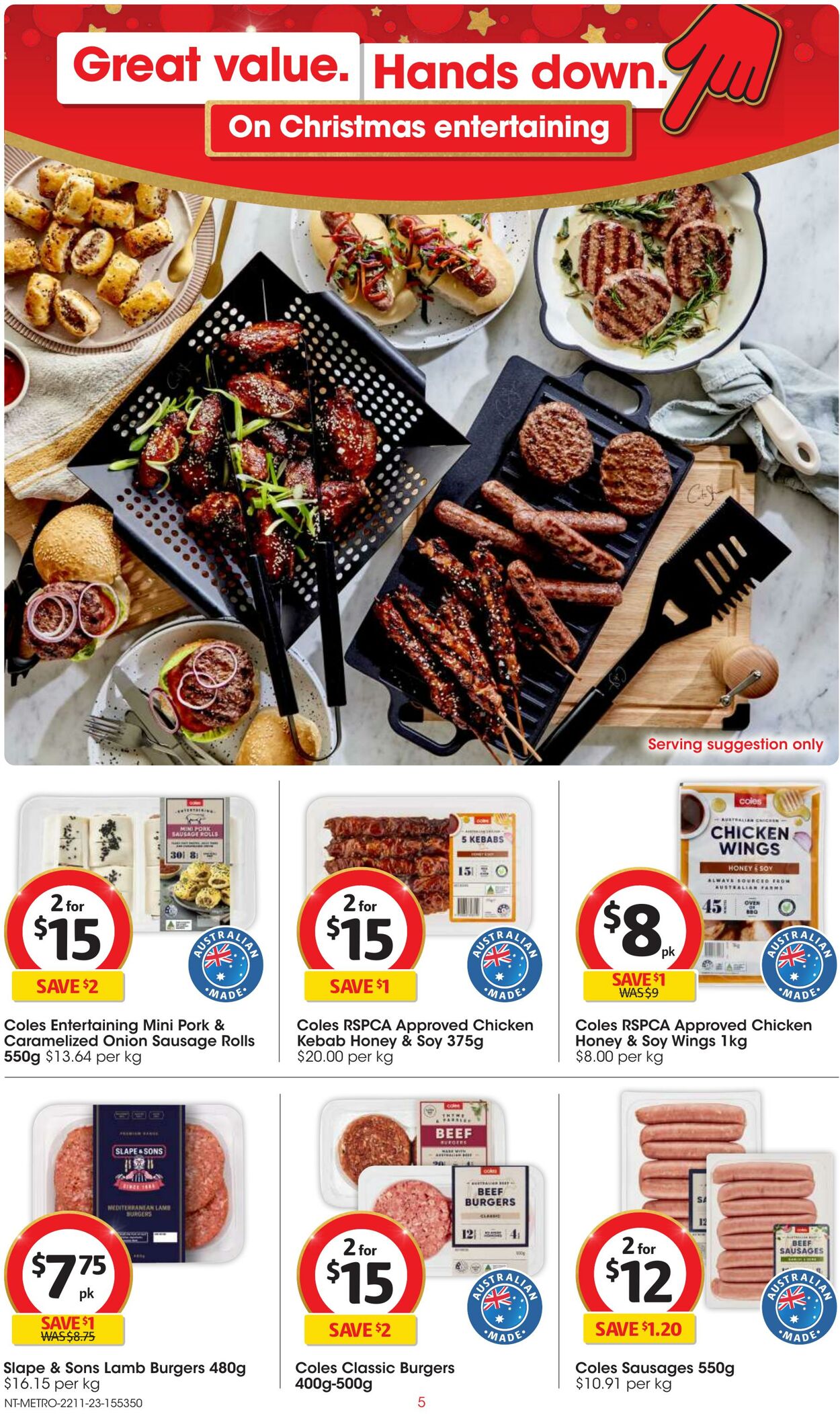 Catalogue Coles 15.11.2023 - 21.11.2023