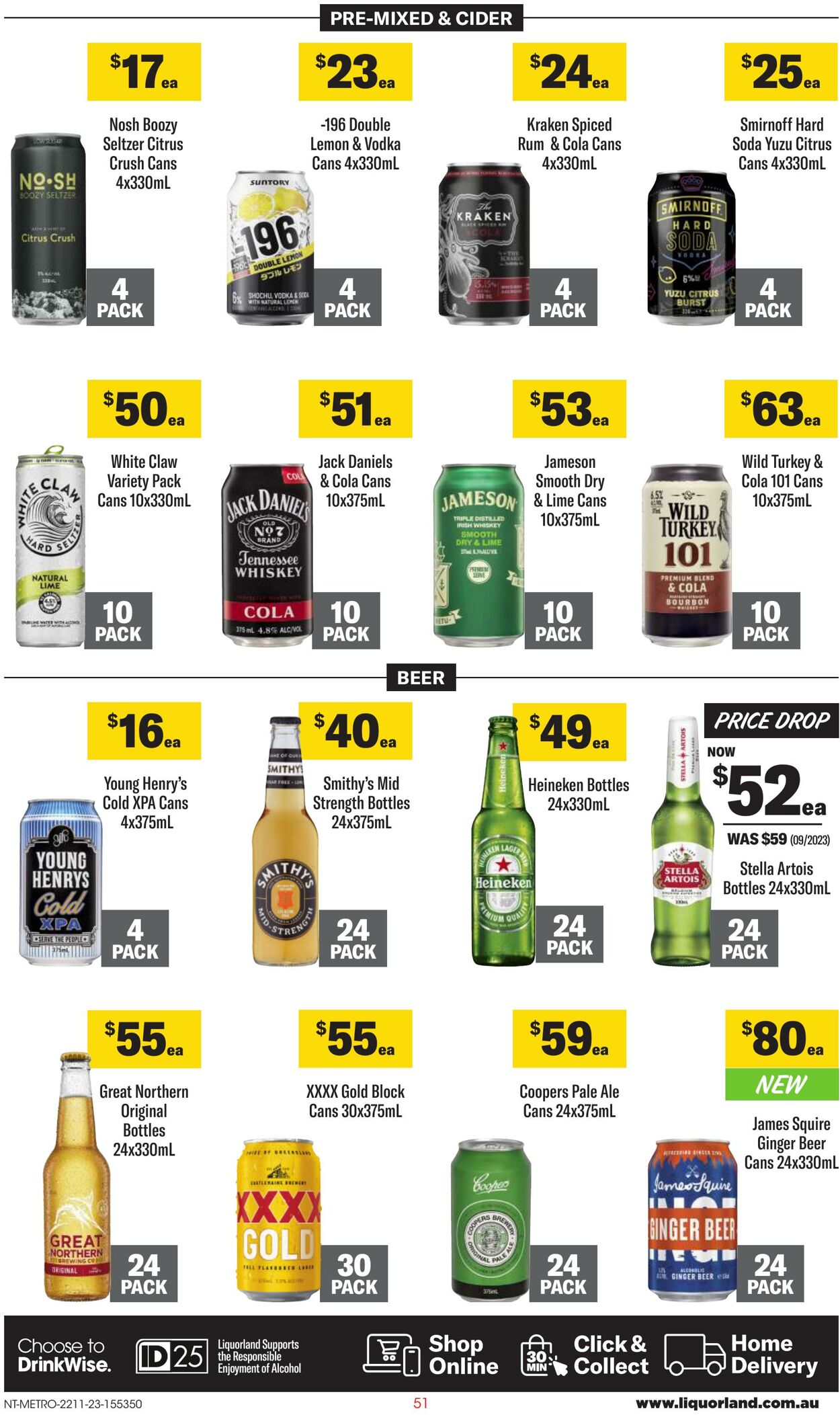 Catalogue Coles 15.11.2023 - 21.11.2023