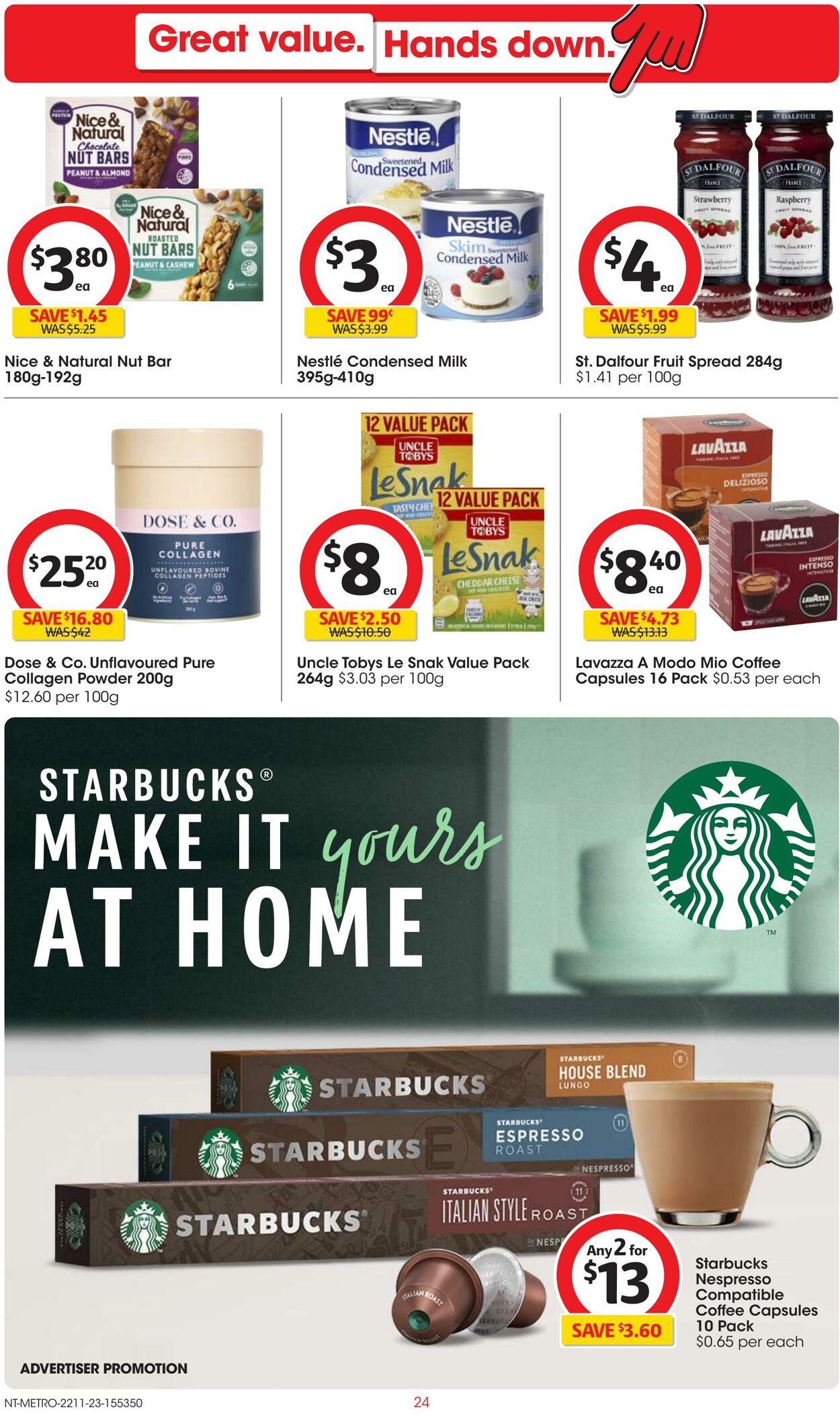 Catalogue Coles 15.11.2023 - 21.11.2023