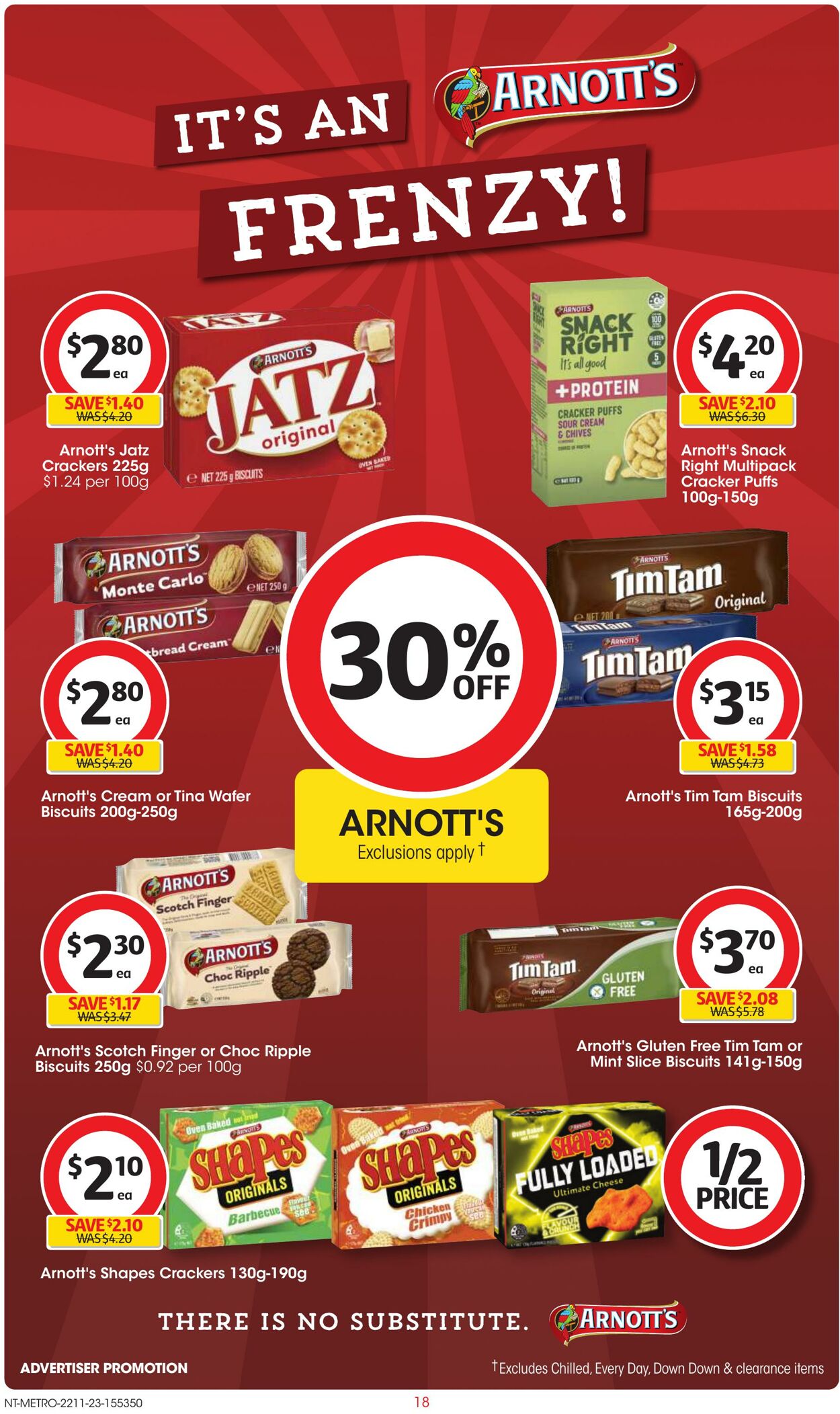 Catalogue Coles 15.11.2023 - 21.11.2023