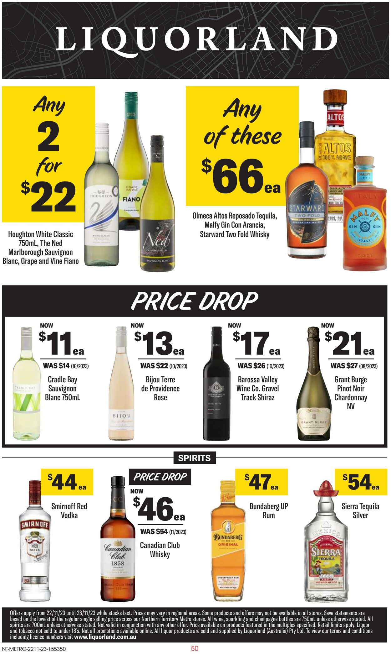 Catalogue Coles 15.11.2023 - 21.11.2023