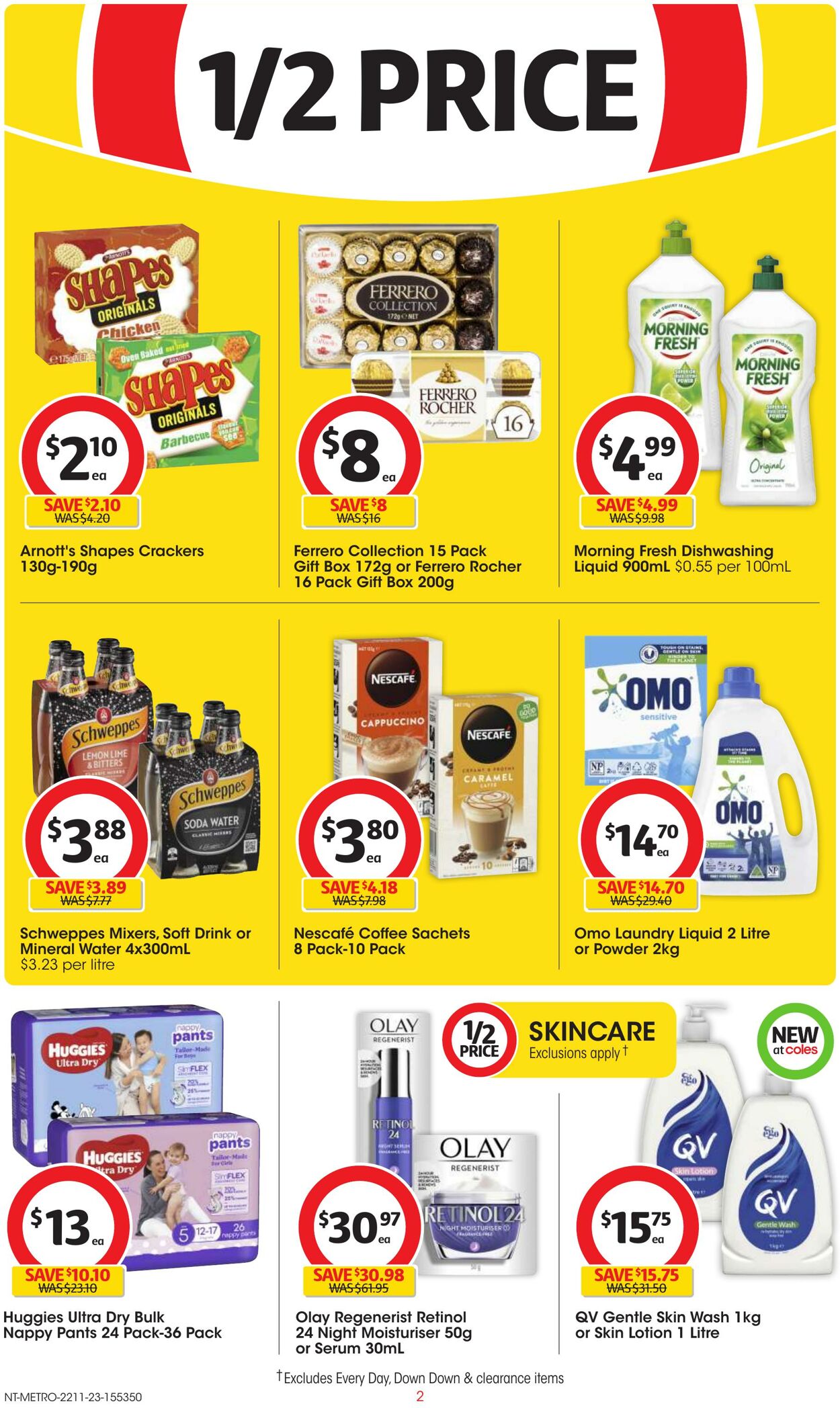 Catalogue Coles 15.11.2023 - 21.11.2023