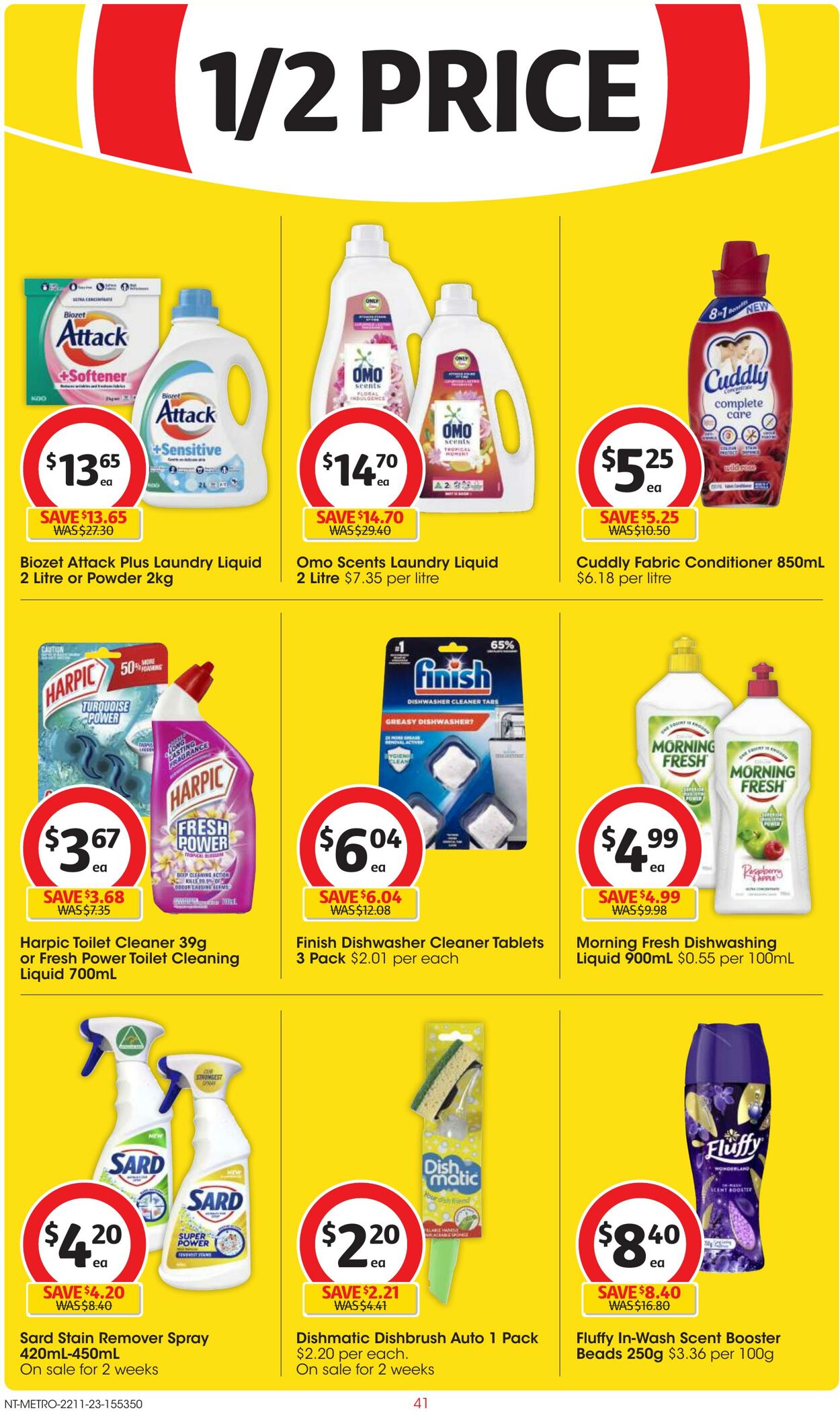 Catalogue Coles 15.11.2023 - 21.11.2023