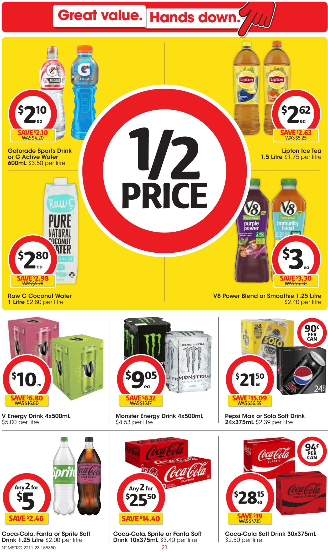 Catalogue Coles 15.11.2023 - 21.11.2023