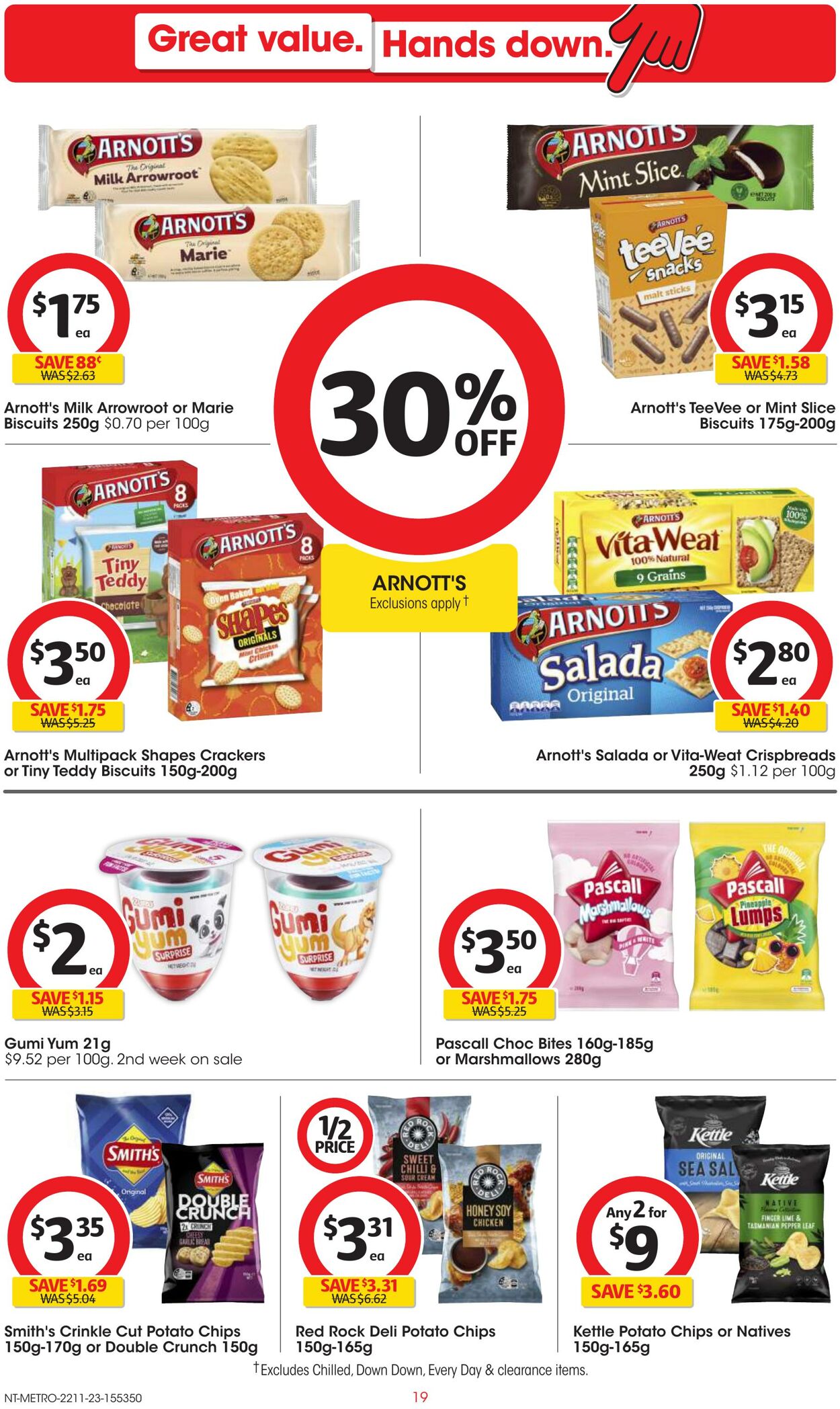 Catalogue Coles 15.11.2023 - 21.11.2023