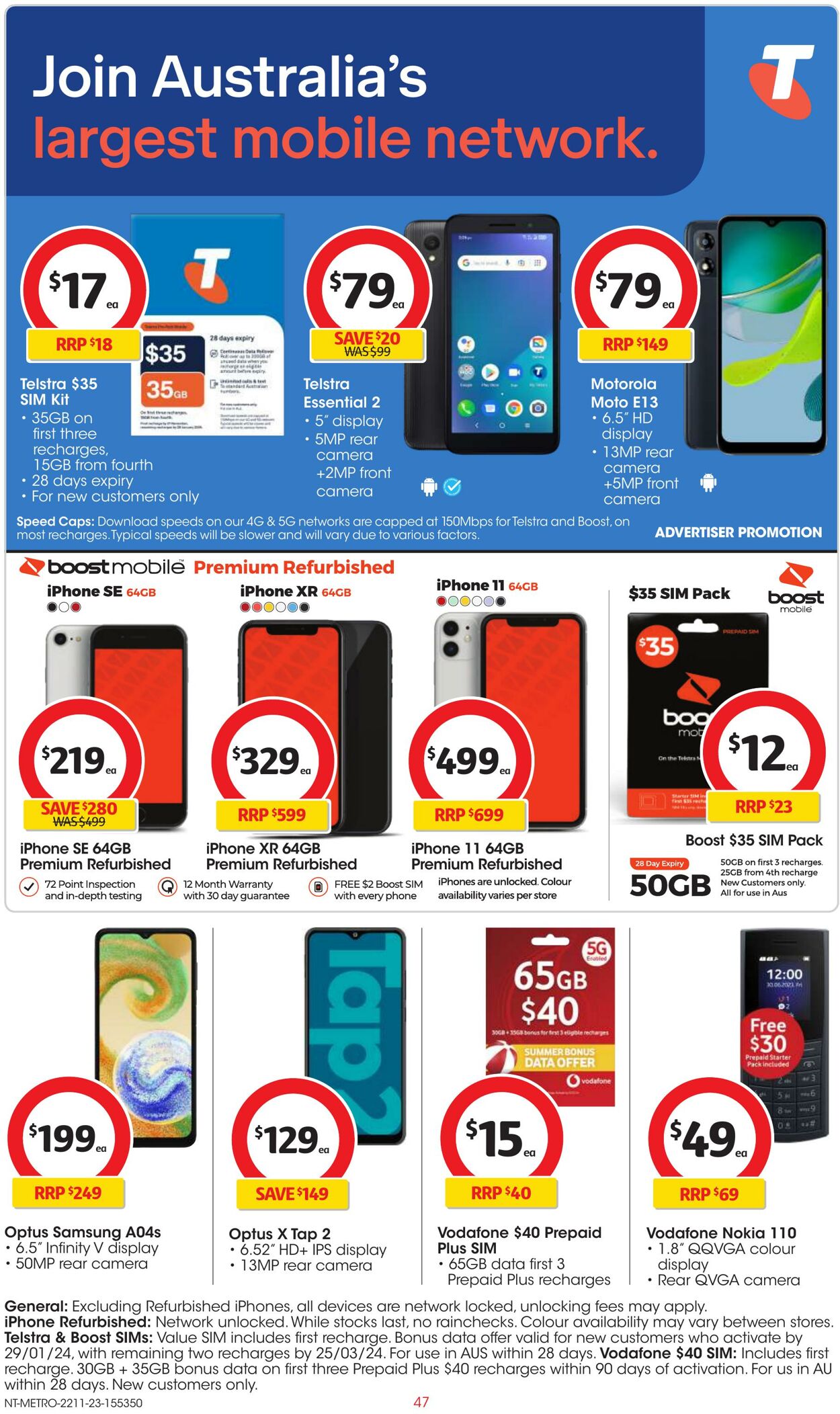 Catalogue Coles 15.11.2023 - 21.11.2023