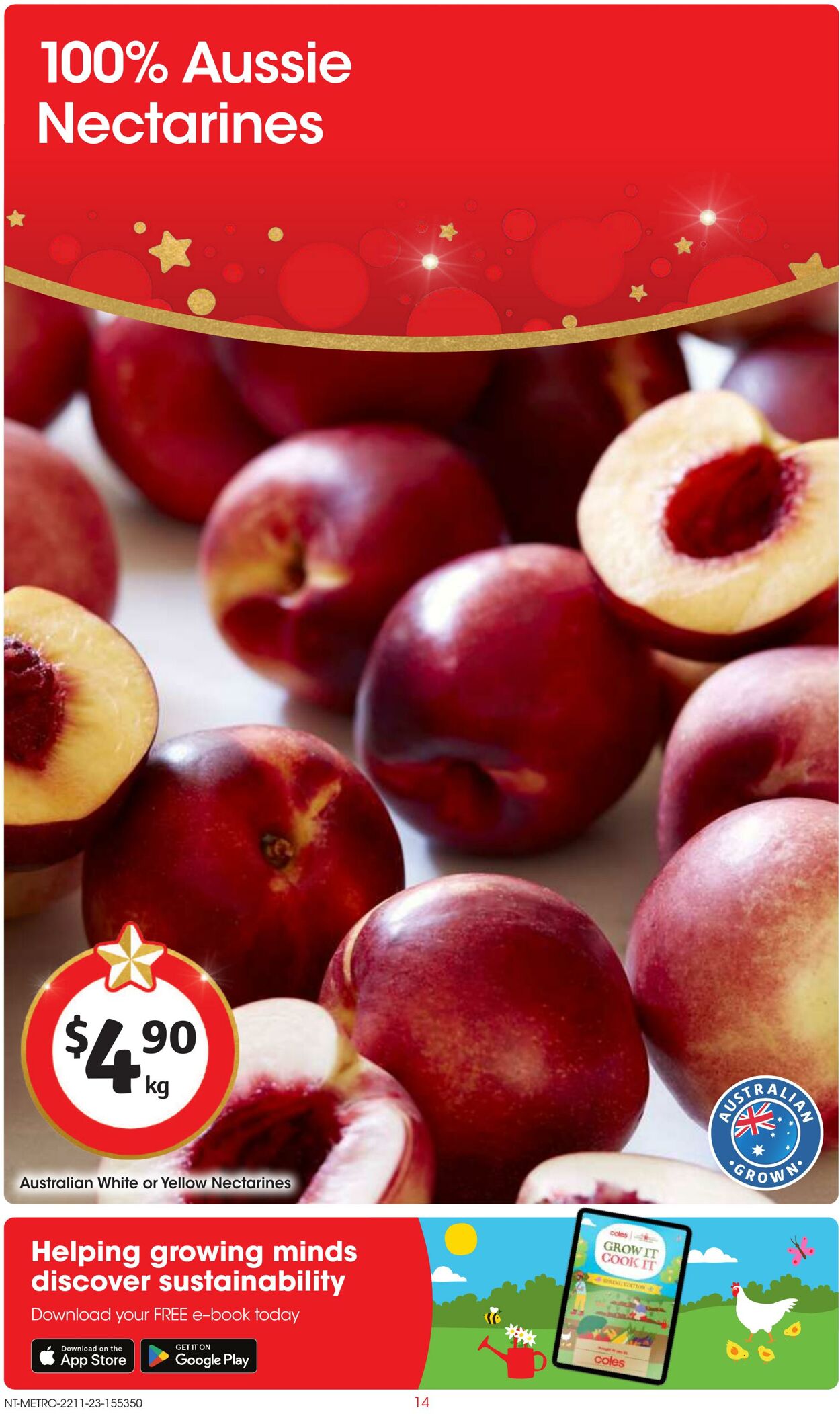 Catalogue Coles 15.11.2023 - 21.11.2023