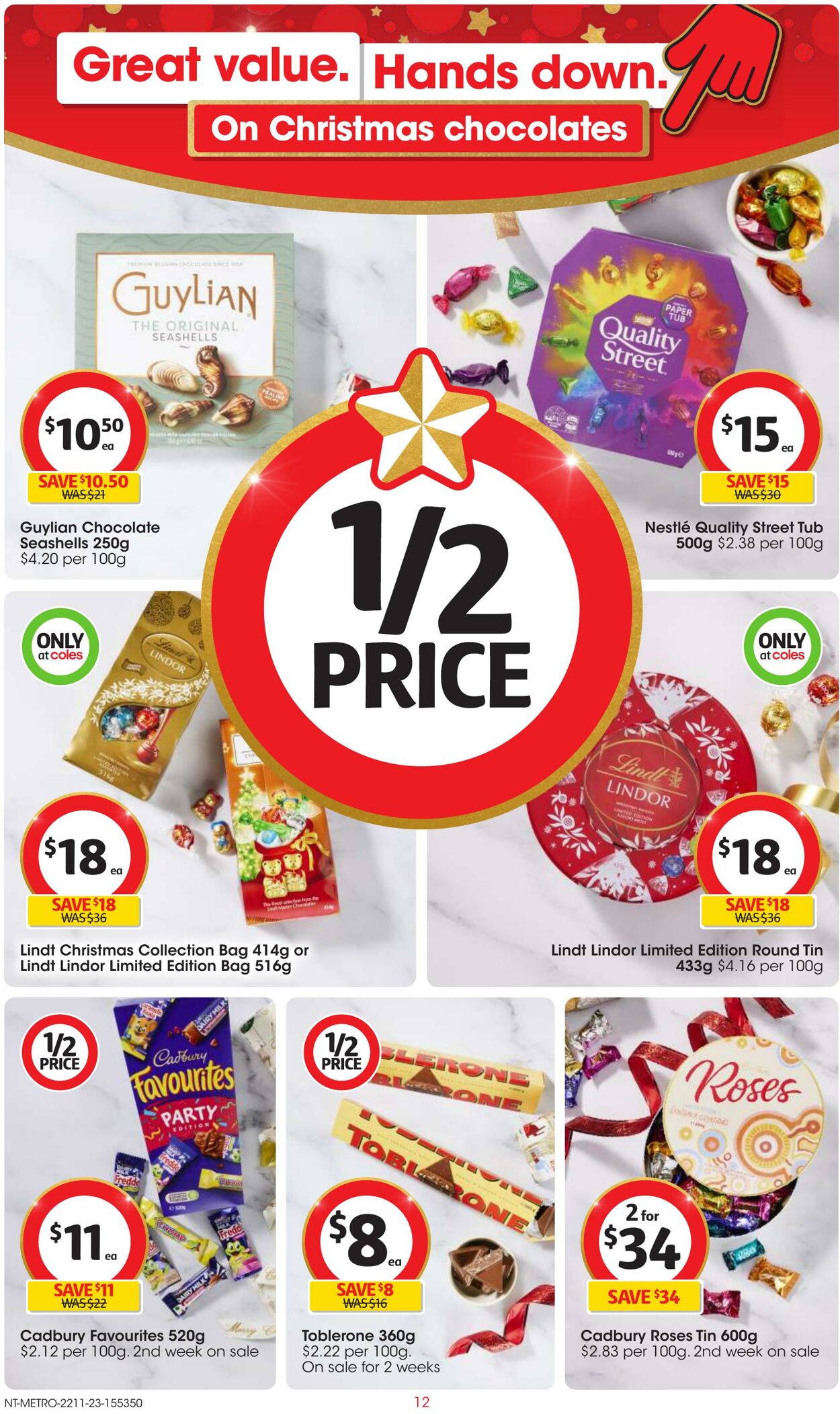 Catalogue Coles 15.11.2023 - 21.11.2023