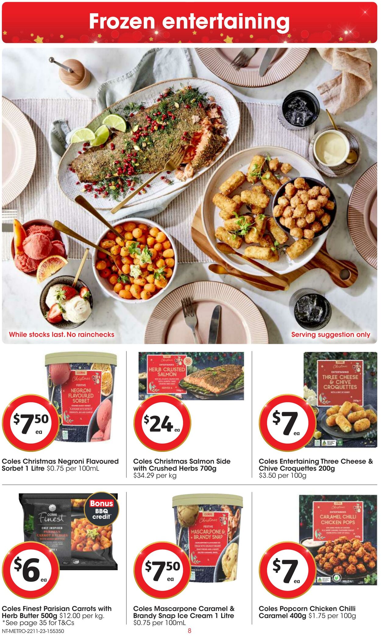 Catalogue Coles 15.11.2023 - 21.11.2023