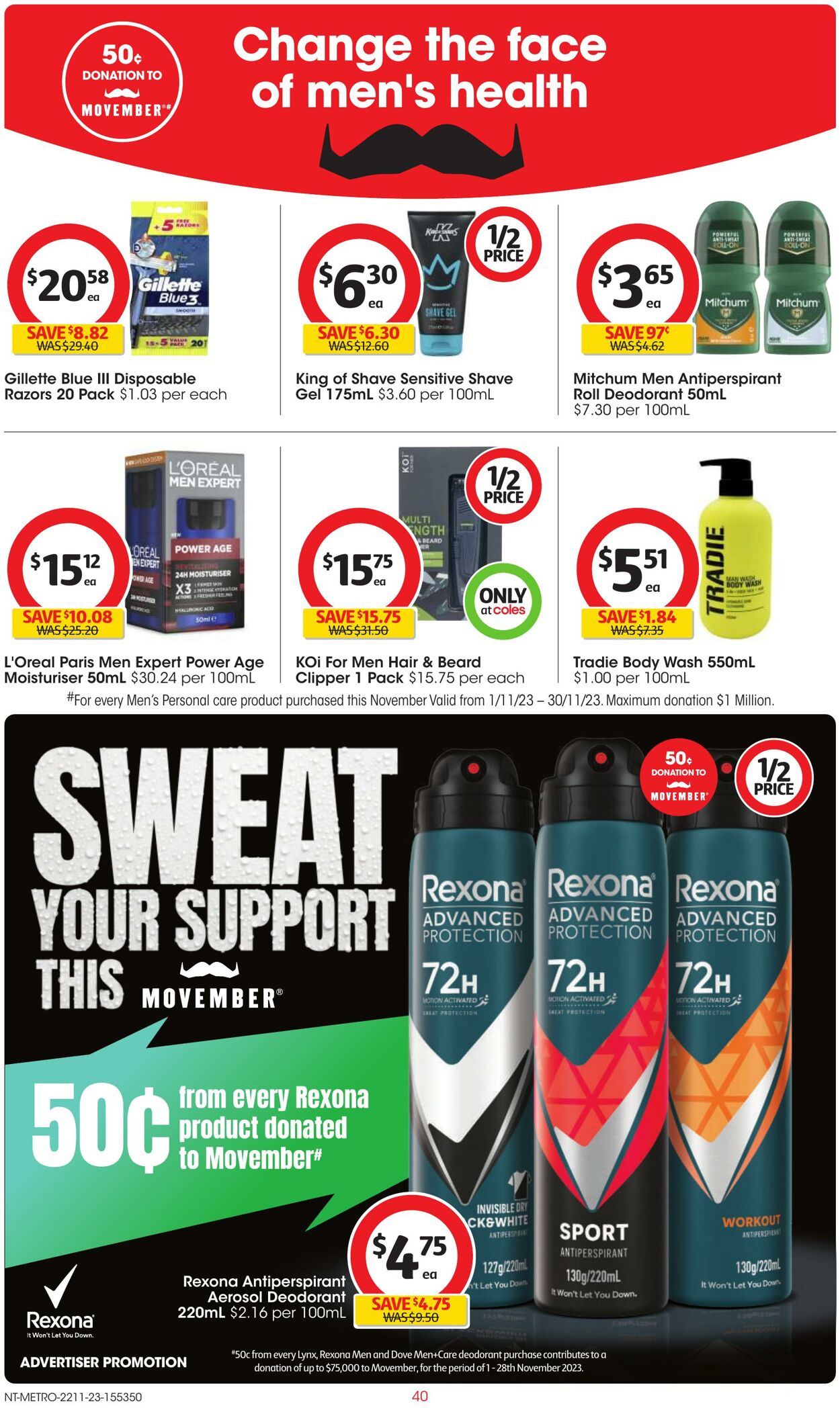 Catalogue Coles 15.11.2023 - 21.11.2023