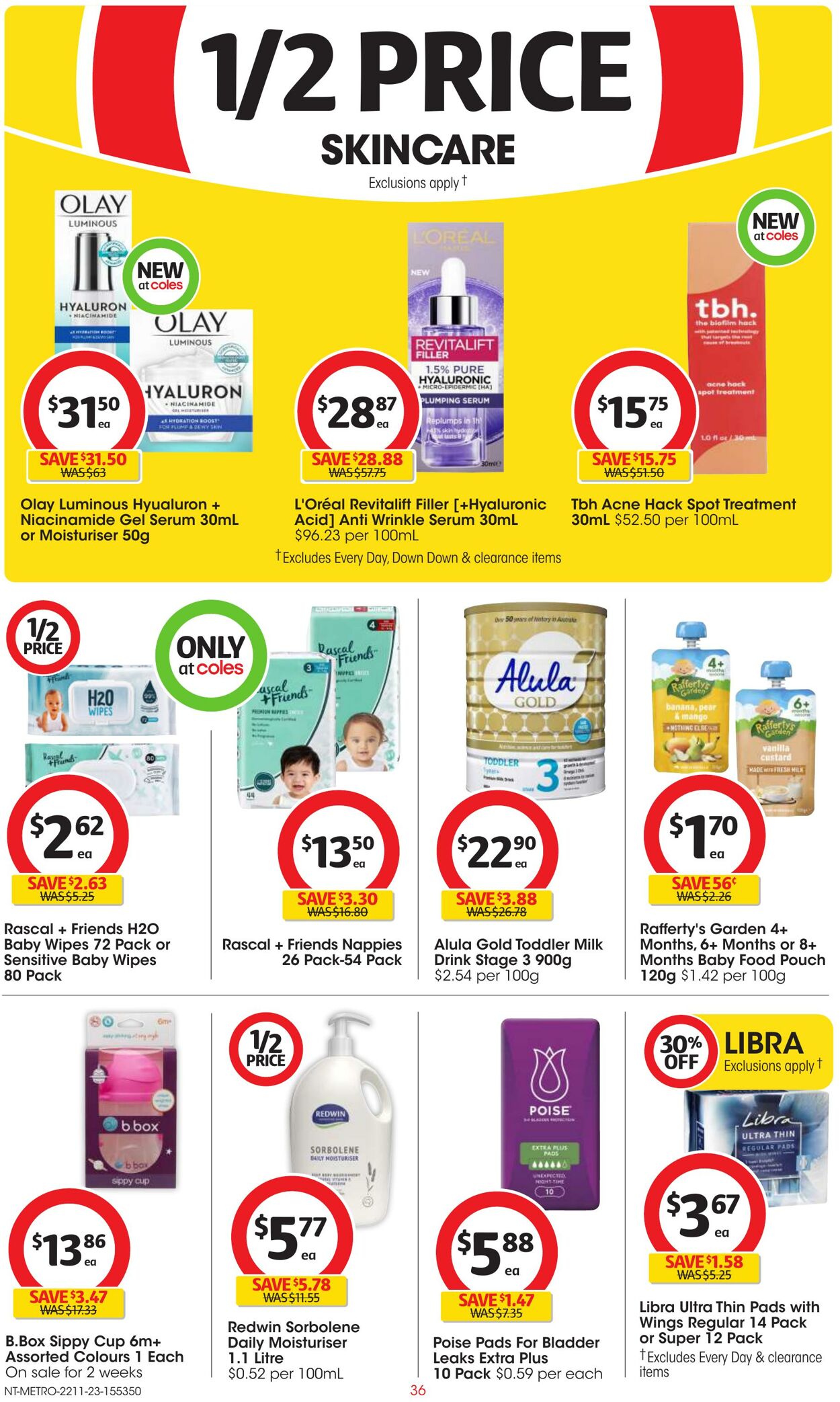 Catalogue Coles 15.11.2023 - 21.11.2023