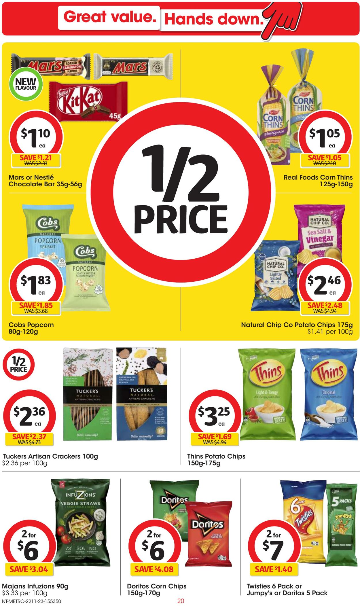 Catalogue Coles 15.11.2023 - 21.11.2023