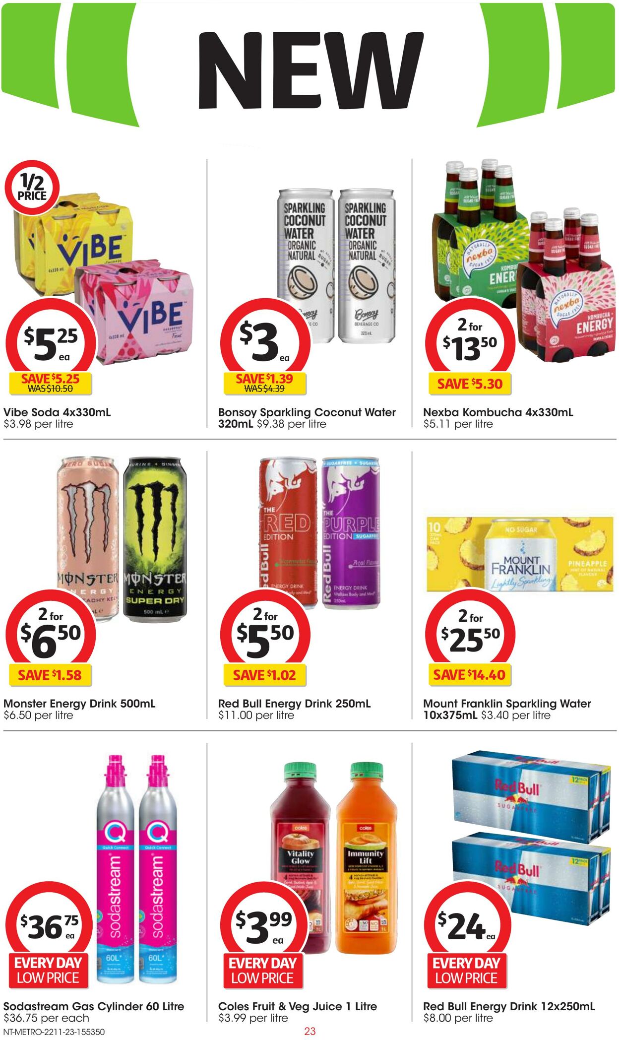 Catalogue Coles 15.11.2023 - 21.11.2023