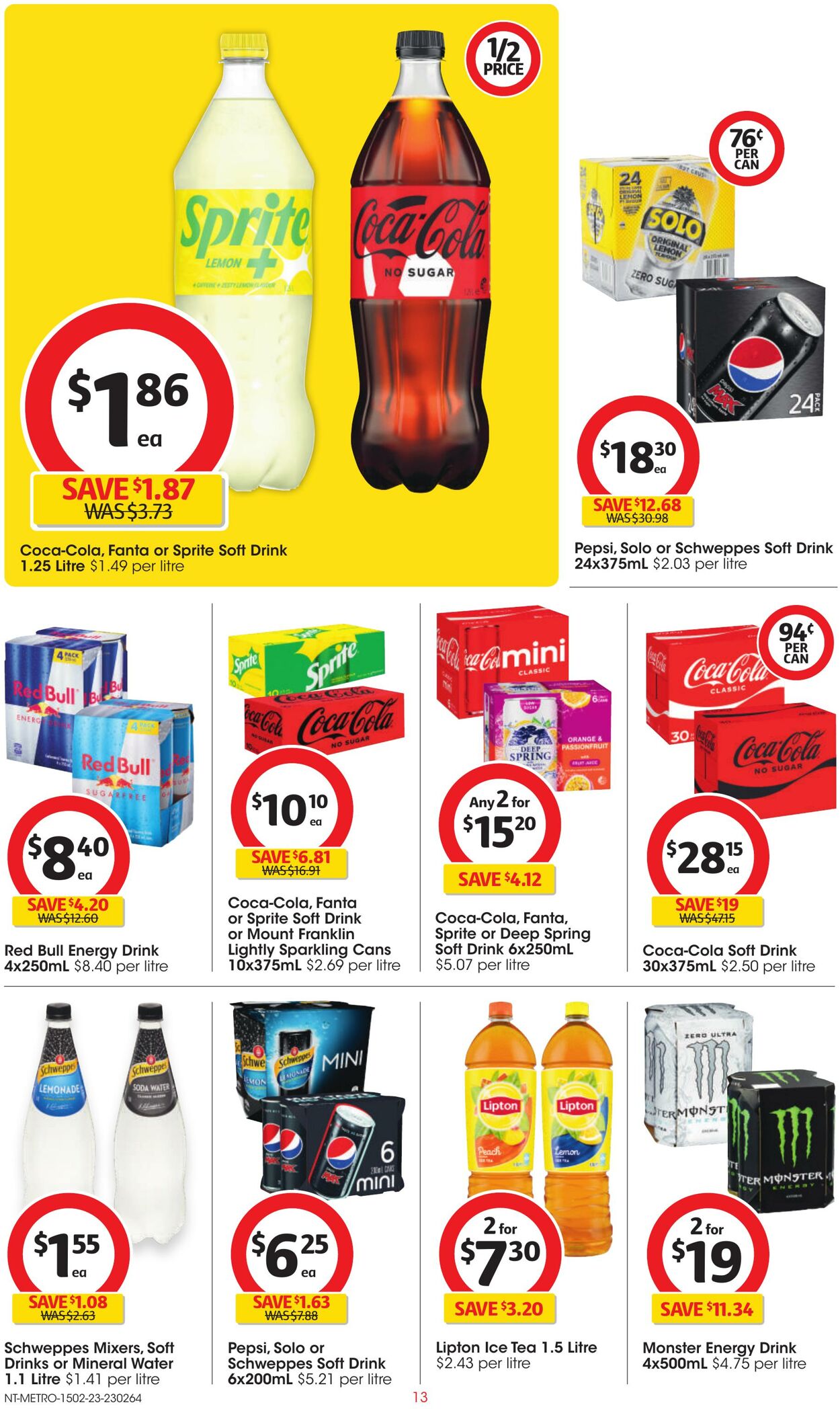 Catalogue Coles 15.02.2023 - 21.02.2023