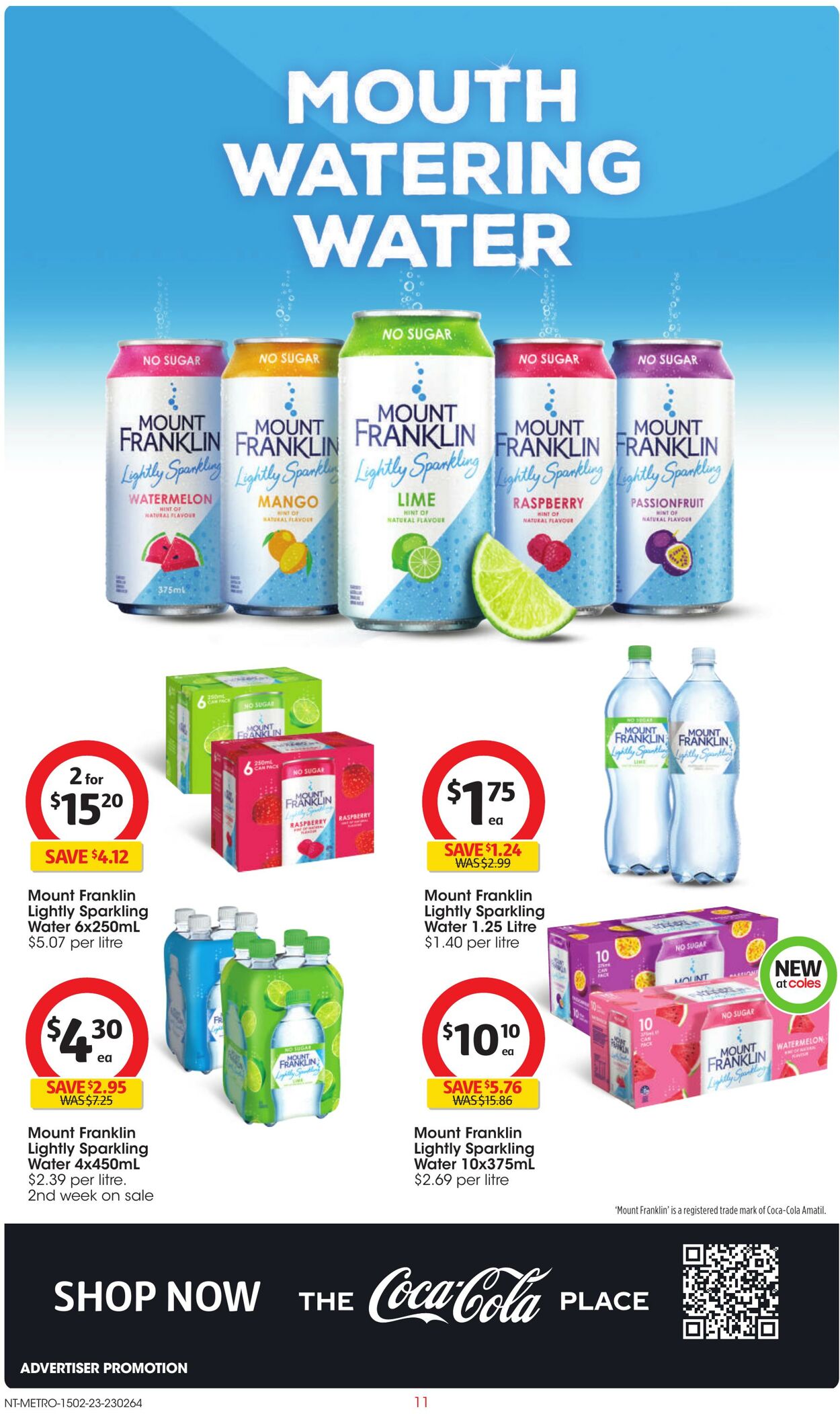 Catalogue Coles 15.02.2023 - 21.02.2023