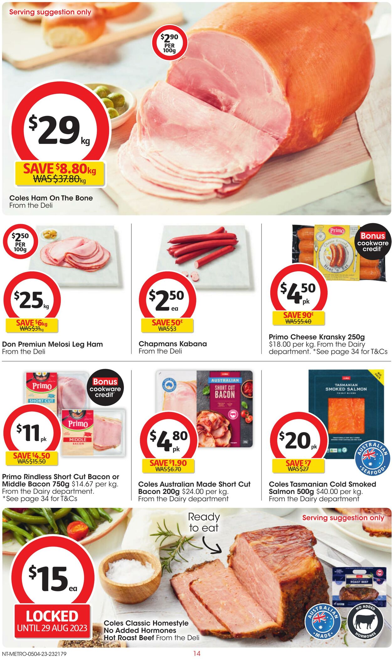 Catalogue Coles 05.04.2023 - 11.04.2023