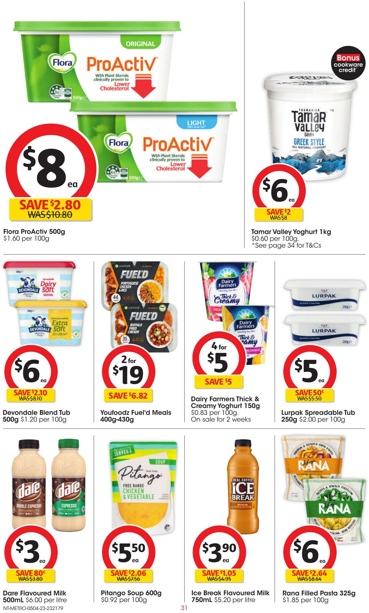 Catalogue Coles 05.04.2023 - 11.04.2023