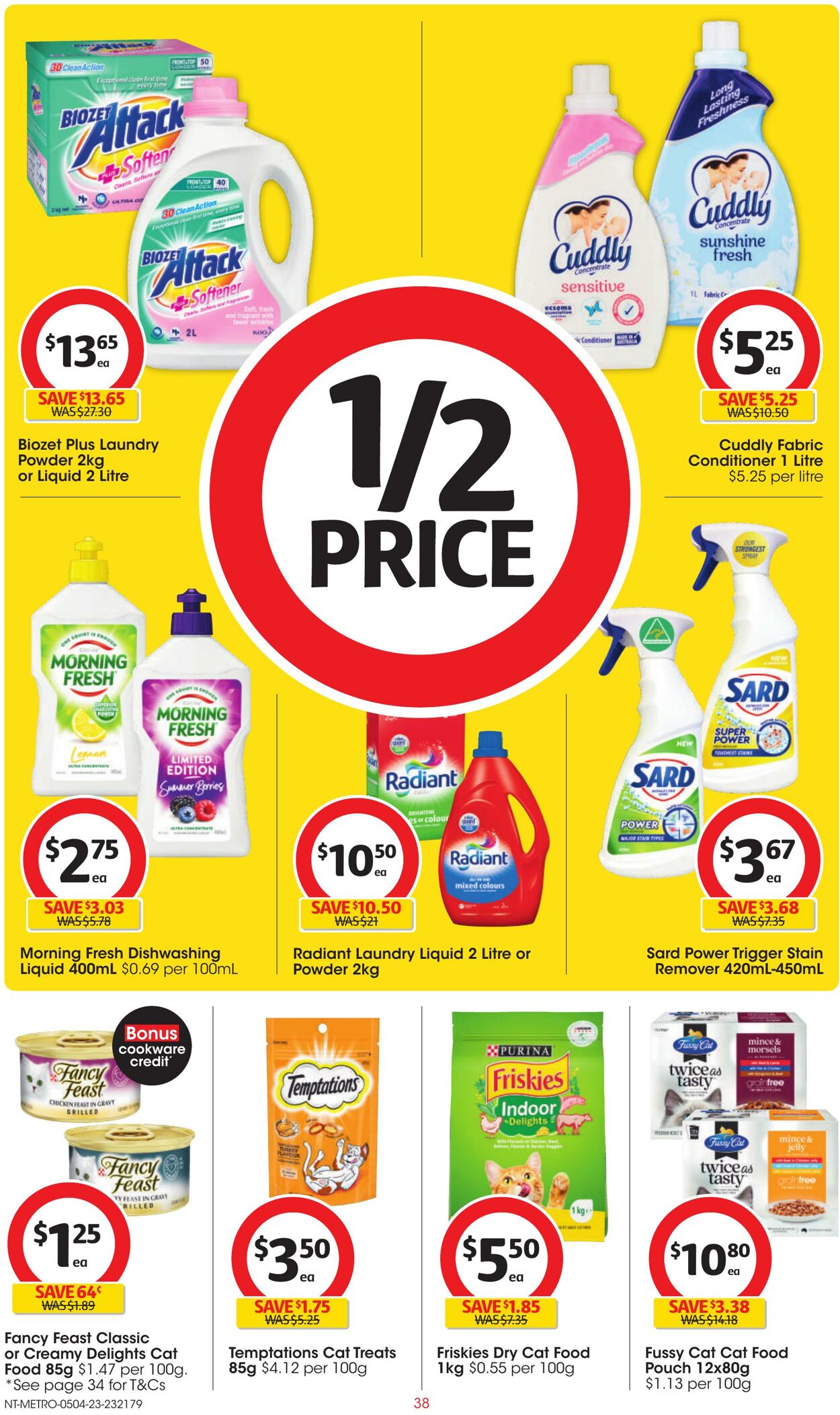 Catalogue Coles 05.04.2023 - 11.04.2023