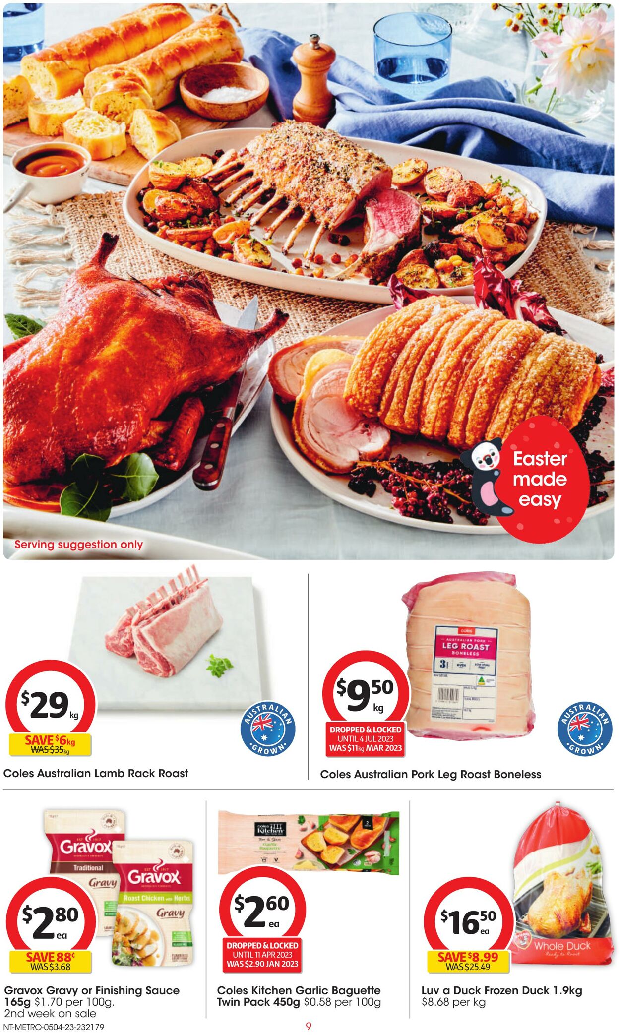 Catalogue Coles 05.04.2023 - 11.04.2023