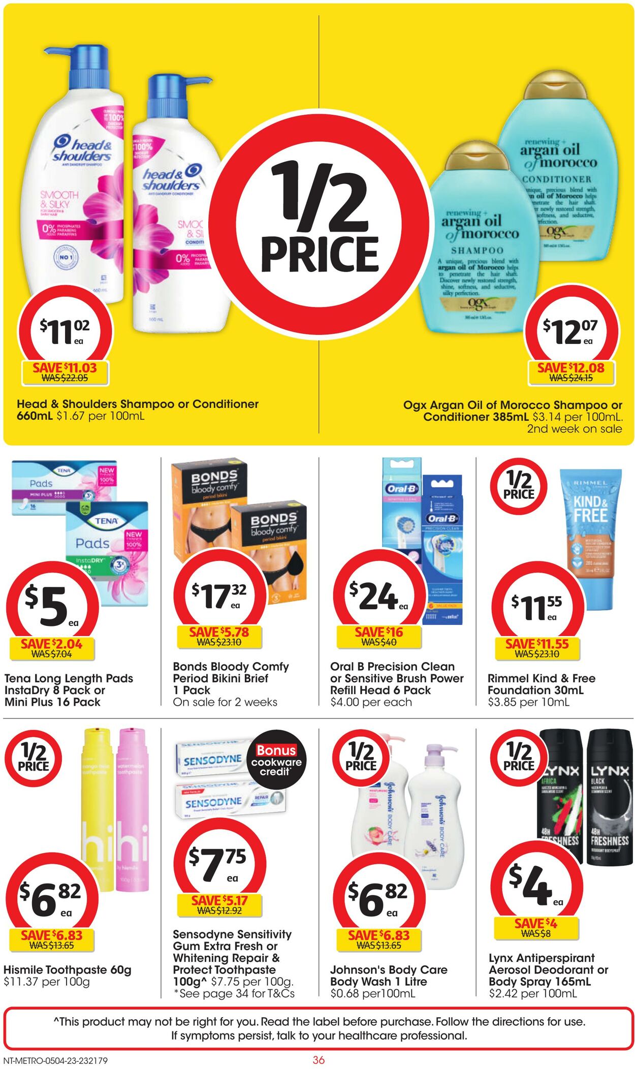 Catalogue Coles 05.04.2023 - 11.04.2023