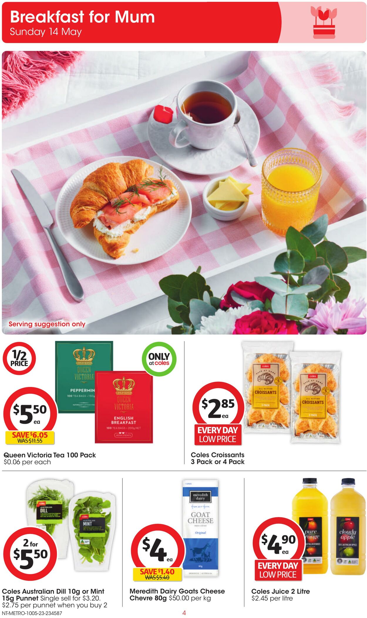 Catalogue Coles 10.05.2023 - 16.05.2023