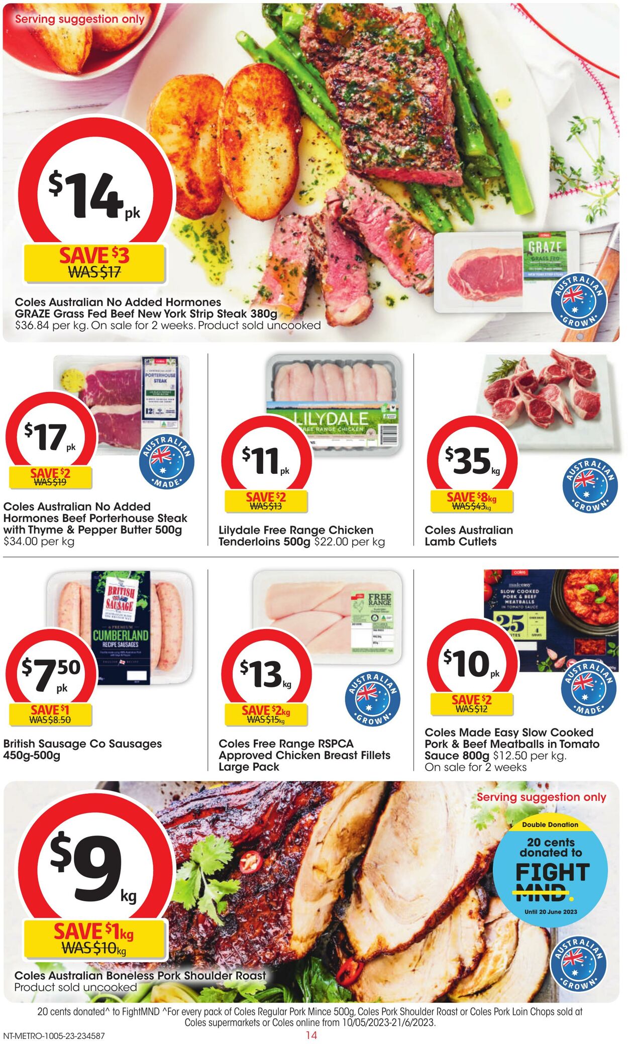 Catalogue Coles 10.05.2023 - 16.05.2023