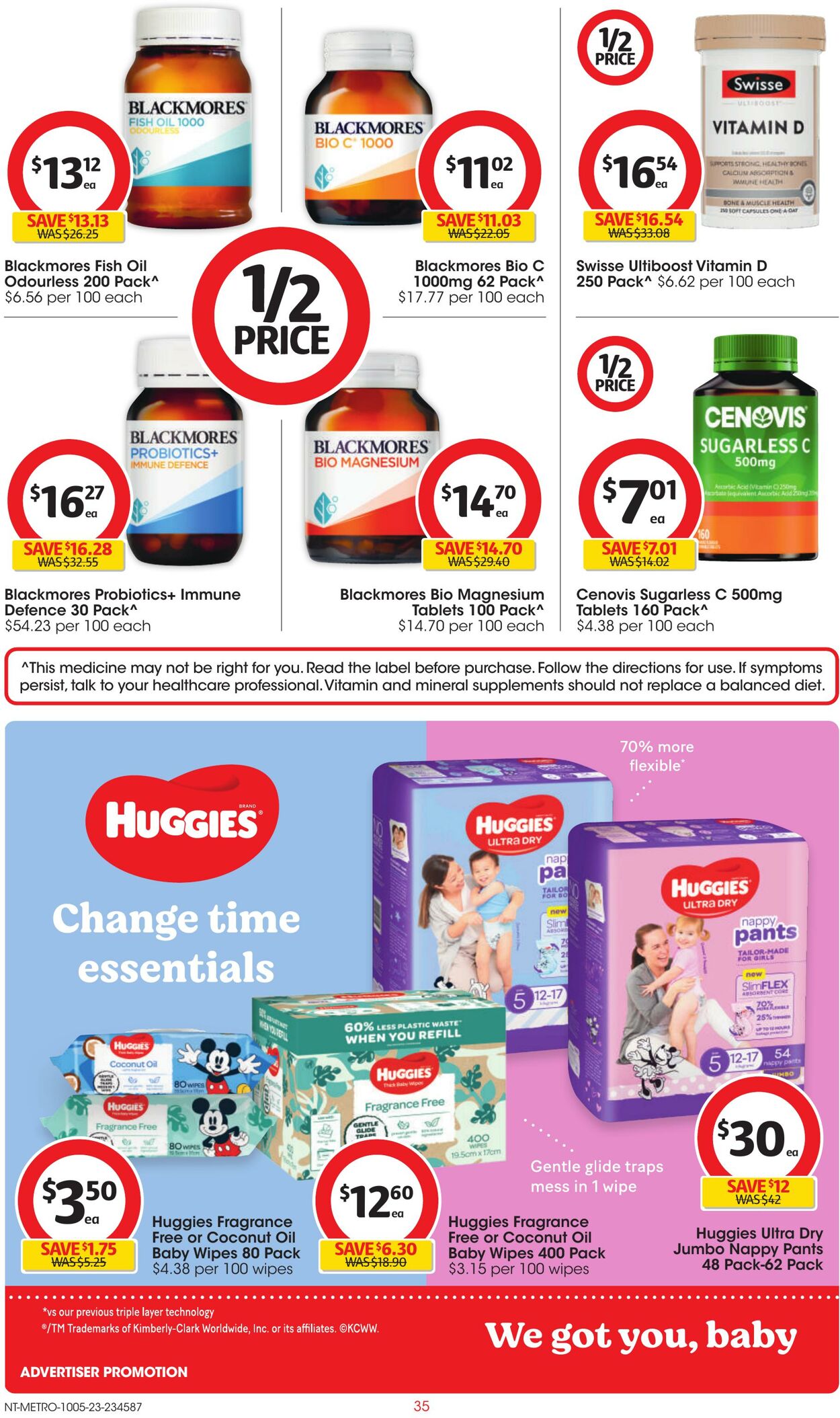 Catalogue Coles 10.05.2023 - 16.05.2023