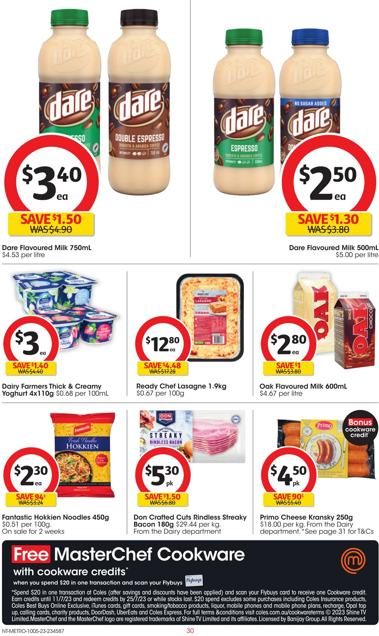 Catalogue Coles 10.05.2023 - 16.05.2023