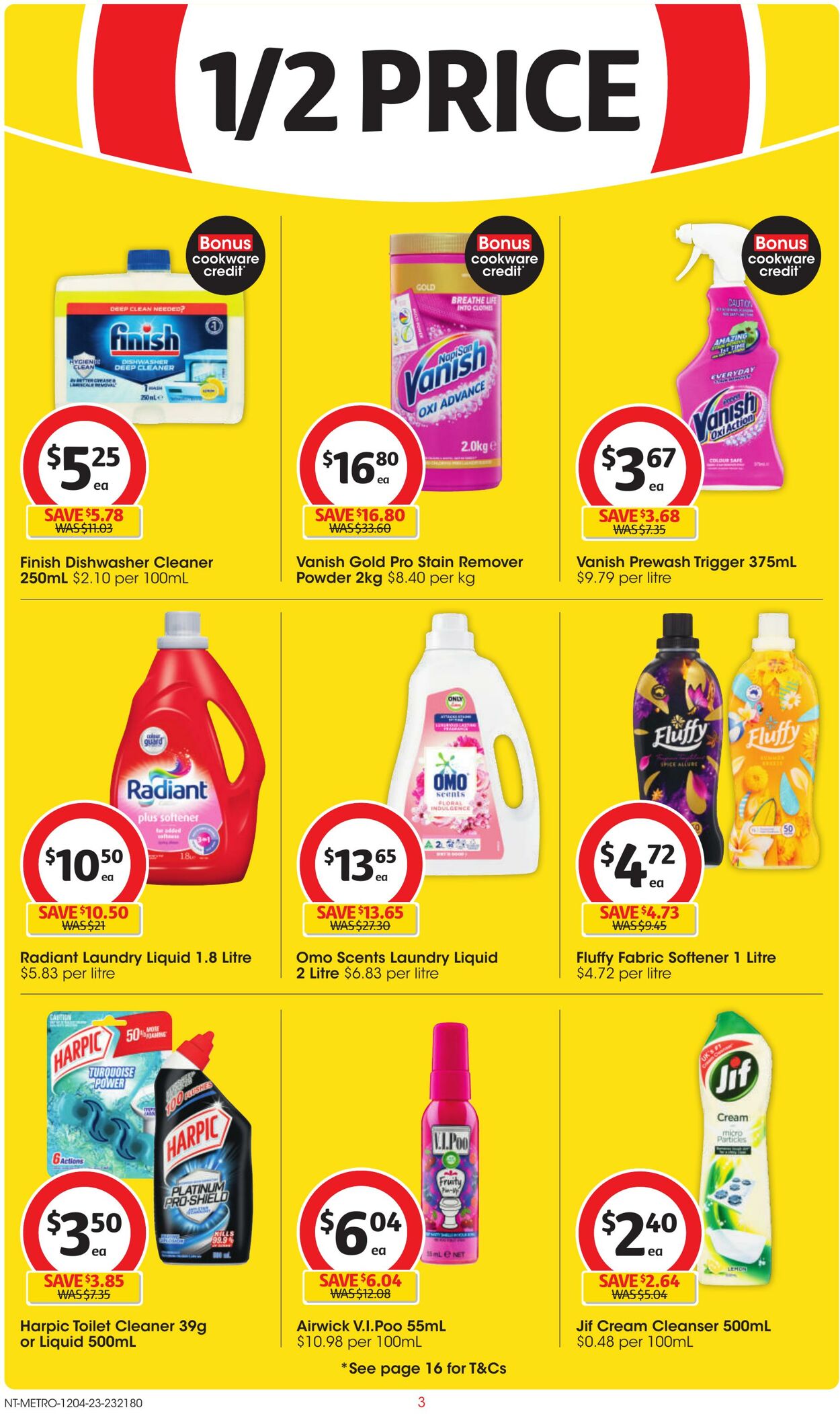 Catalogue Coles 12.04.2023 - 18.04.2023