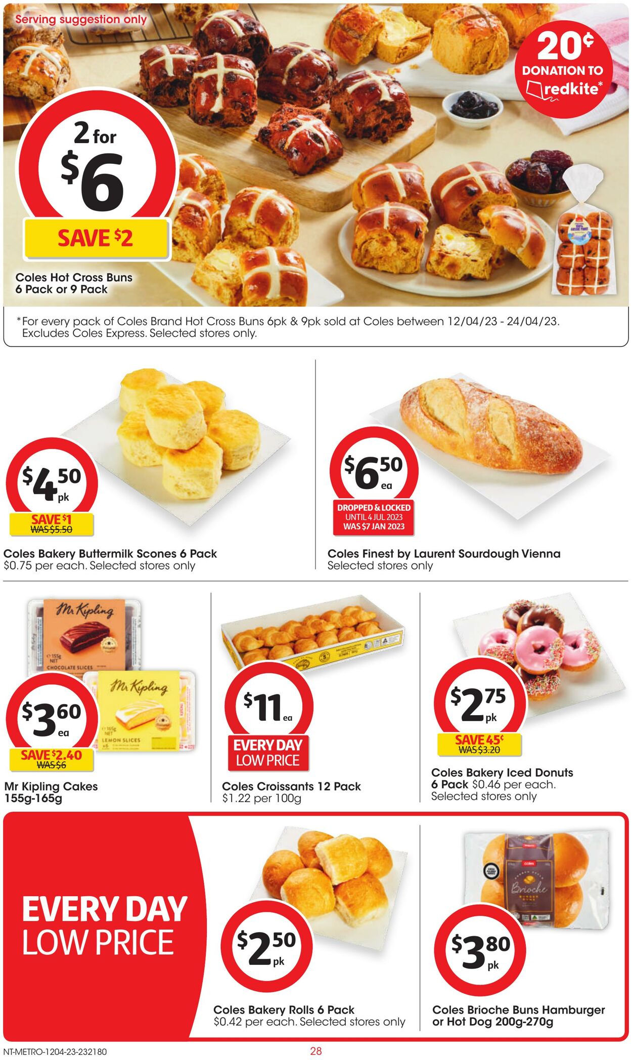 Catalogue Coles 12.04.2023 - 18.04.2023