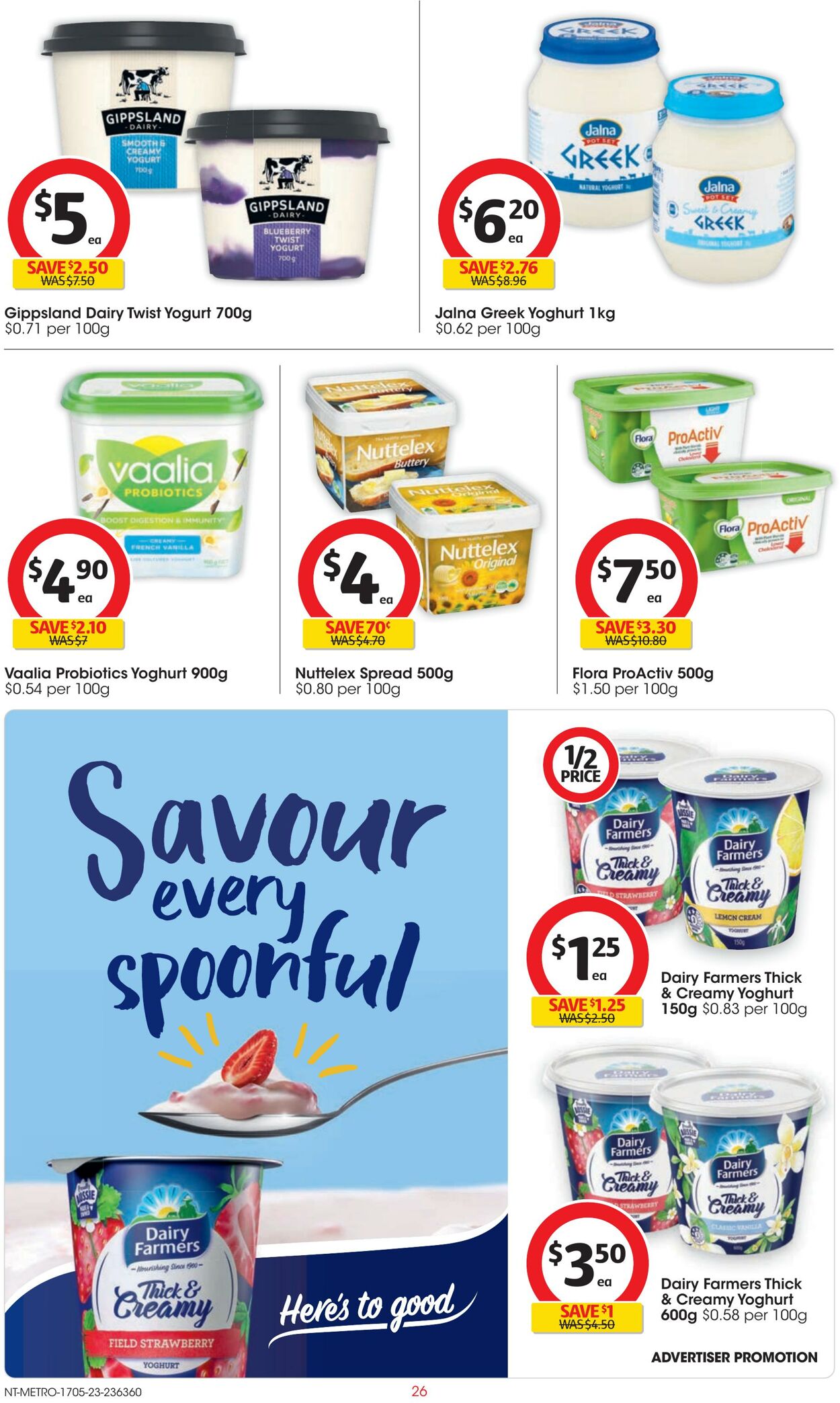 Catalogue Coles 17.05.2023 - 23.05.2023