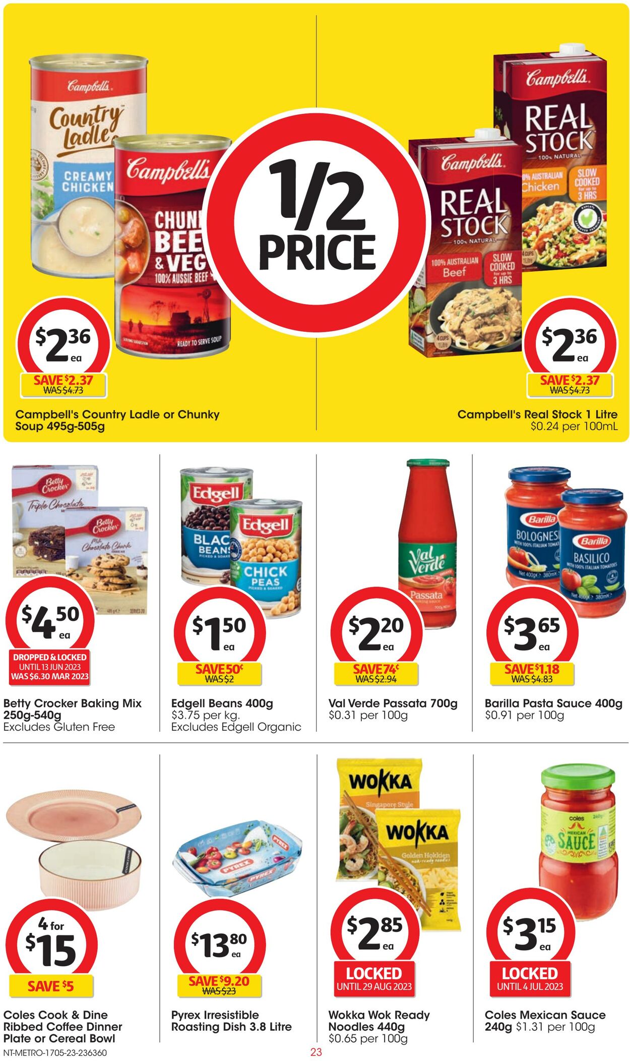 Catalogue Coles 17.05.2023 - 23.05.2023