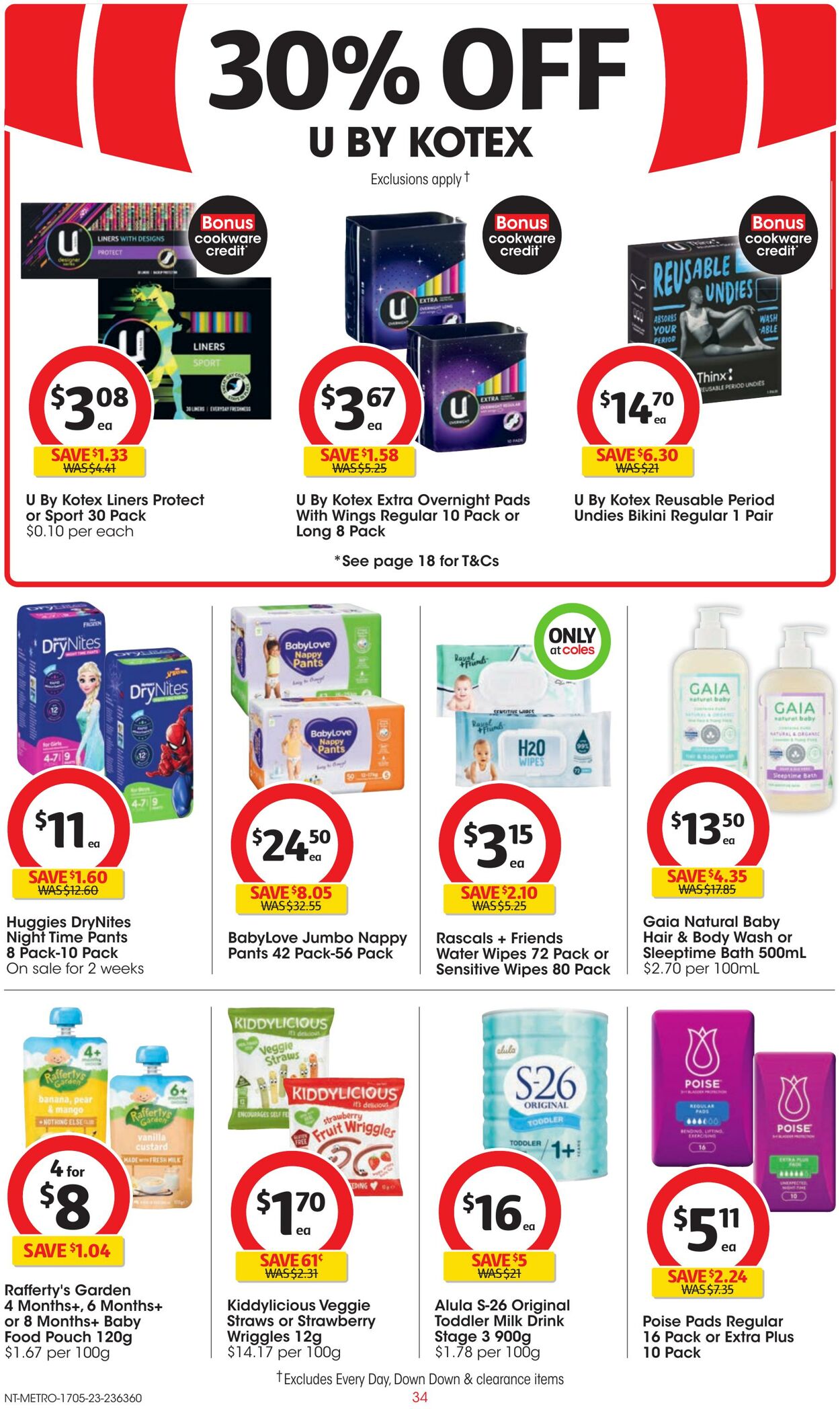 Catalogue Coles 17.05.2023 - 23.05.2023