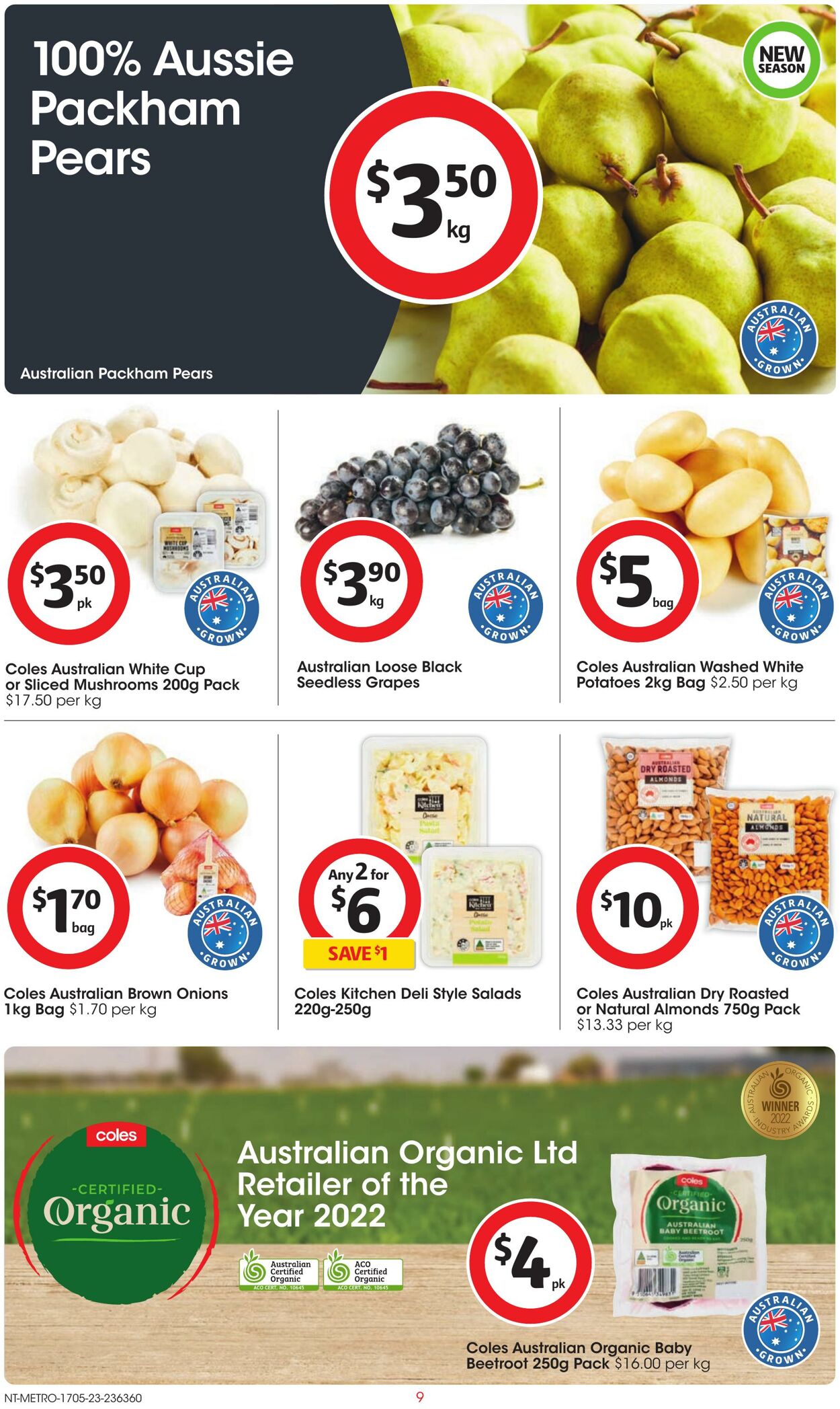 Catalogue Coles 17.05.2023 - 23.05.2023