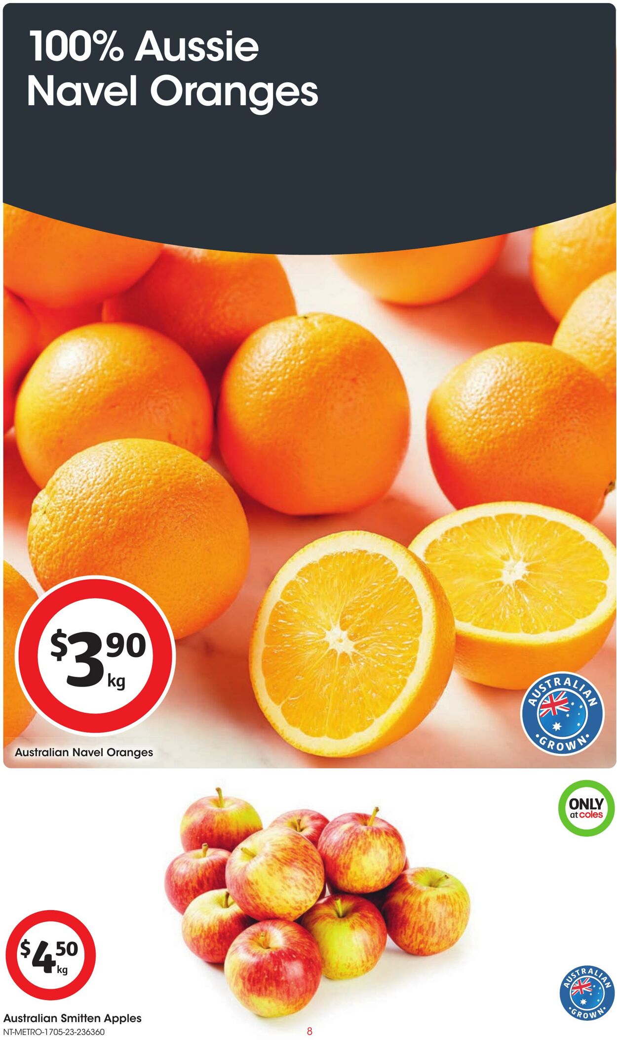 Catalogue Coles 17.05.2023 - 23.05.2023